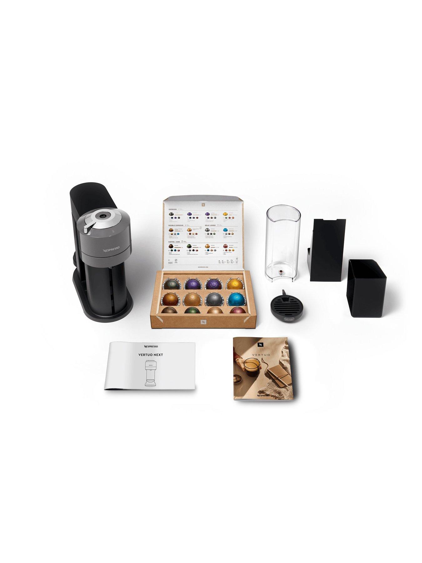 Image 6 of 8 of Nespresso Vertuo Next Coffee Machine by De'Longhi - Dark Grey