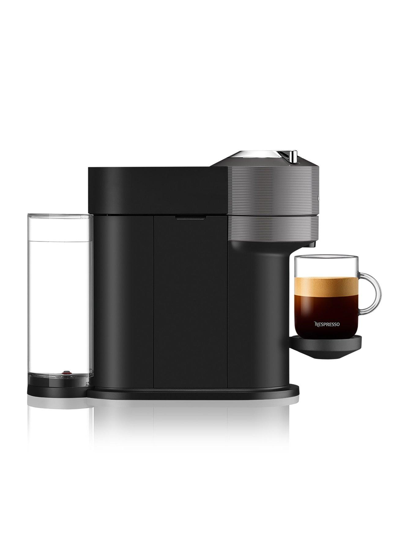 Image 7 of 8 of Nespresso Vertuo Next Coffee Machine by De'Longhi - Dark Grey