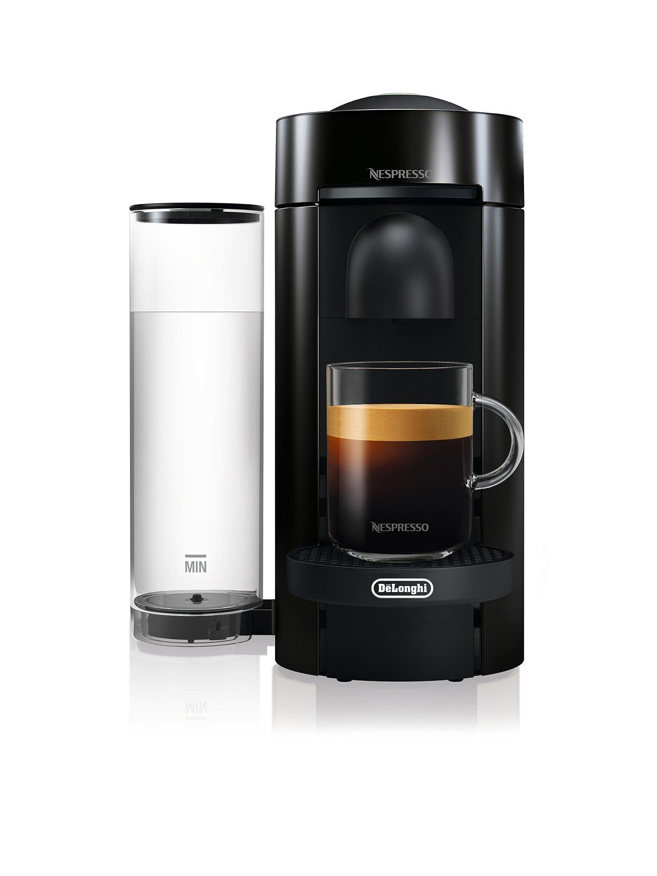 Nespresso Nespresso Vertuo Plus Coffee Machine by De'Longhi - Black