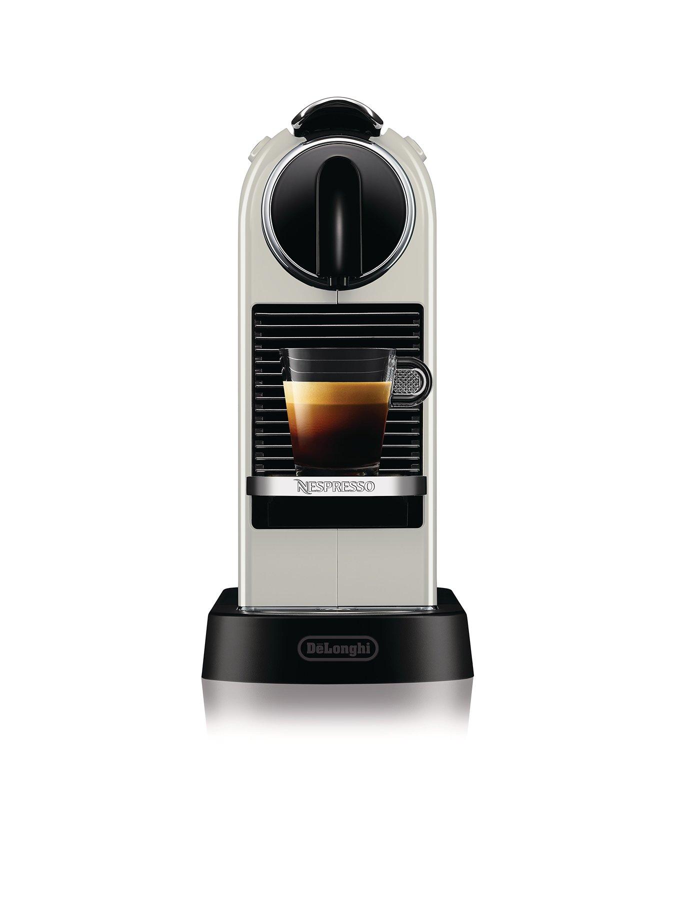 Nespresso CitiZ Coffee Machine by De'Longhi White Very Ireland