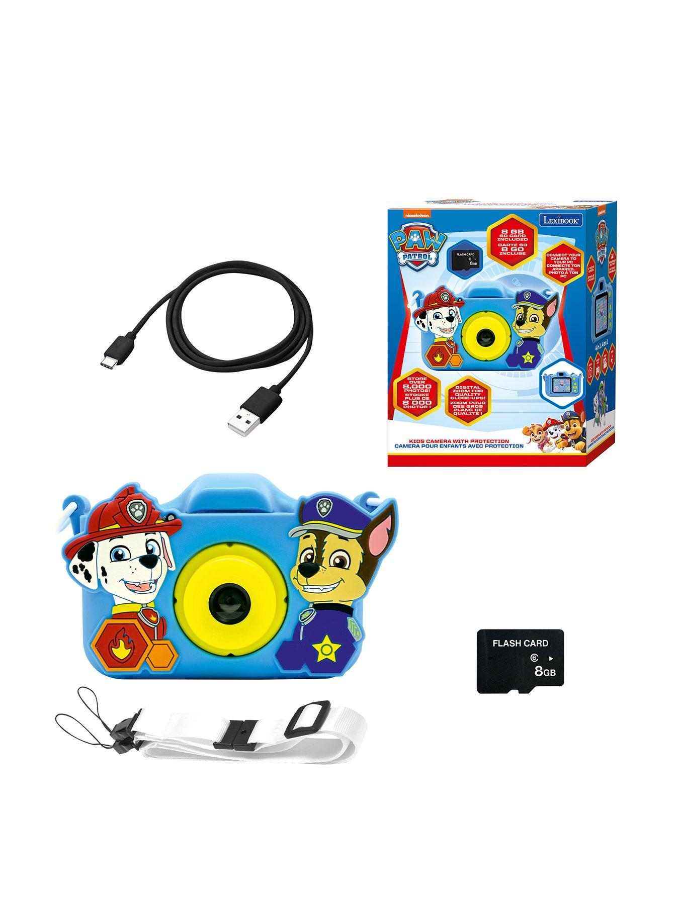 Image 1 of 7 of Paw Patrol Kids Camera with Paw Patrol protection