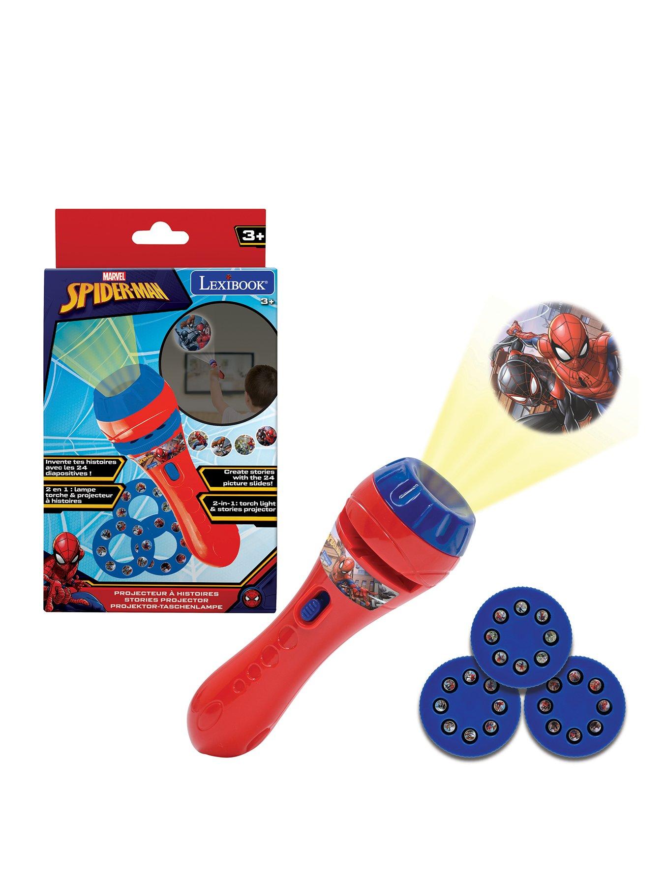spiderman-stories-projector-and-torch-light