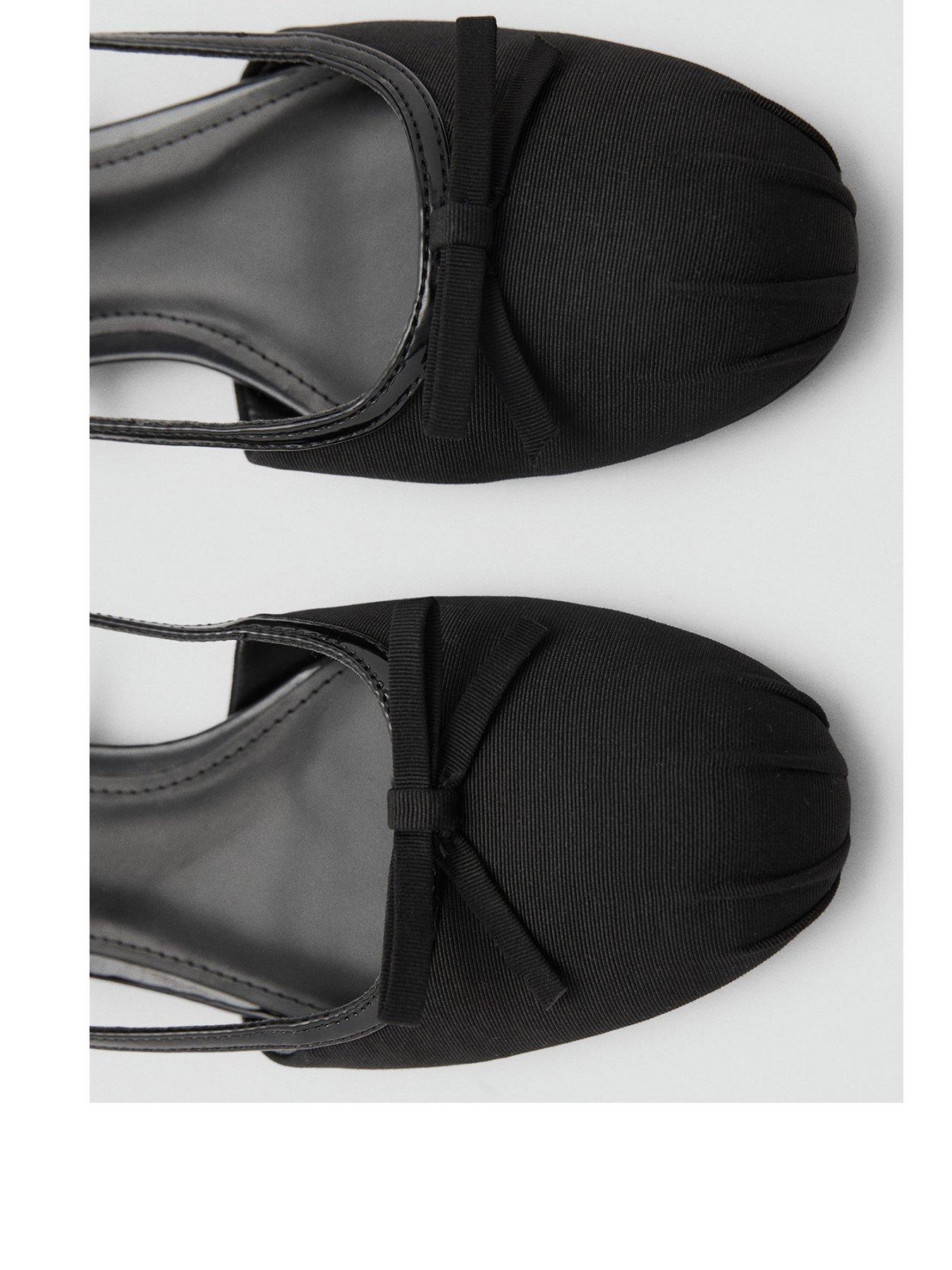 mango-ballet-flats-with-decorative-bow-tiestillFront