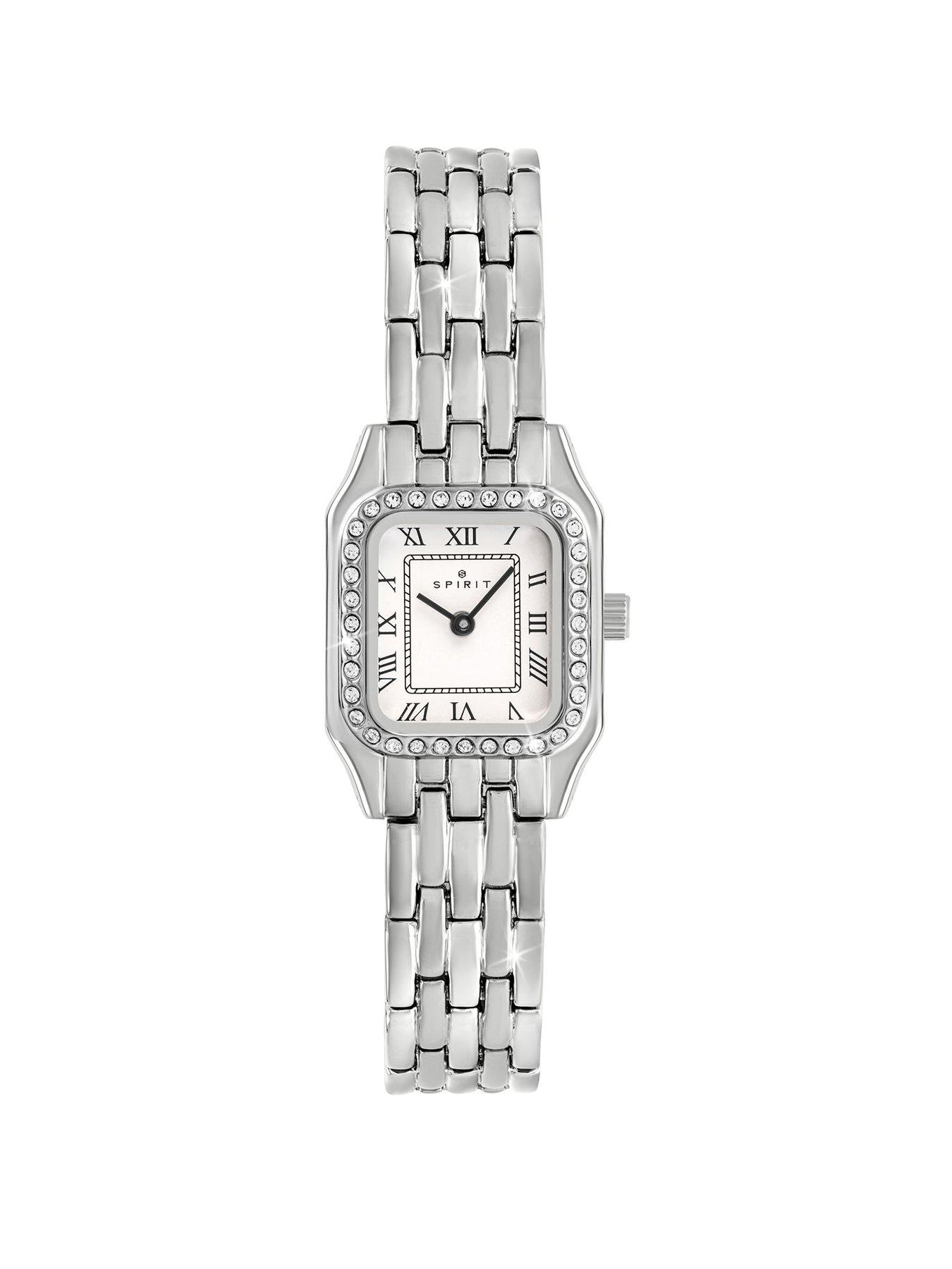 spirit-ladies-square-silver-stone-set-bracelet-watch