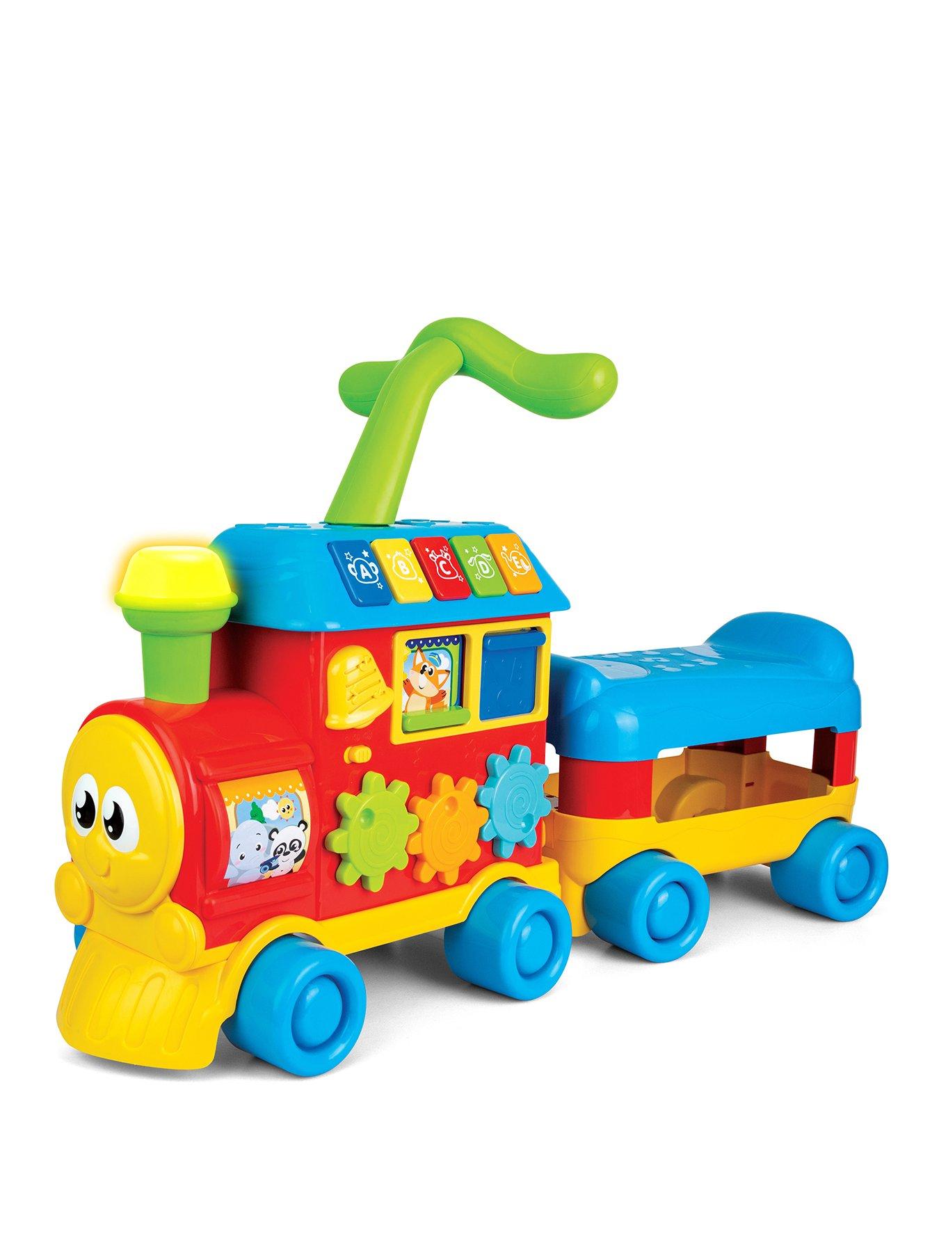 Image of  Walker Ride-On Learner Train