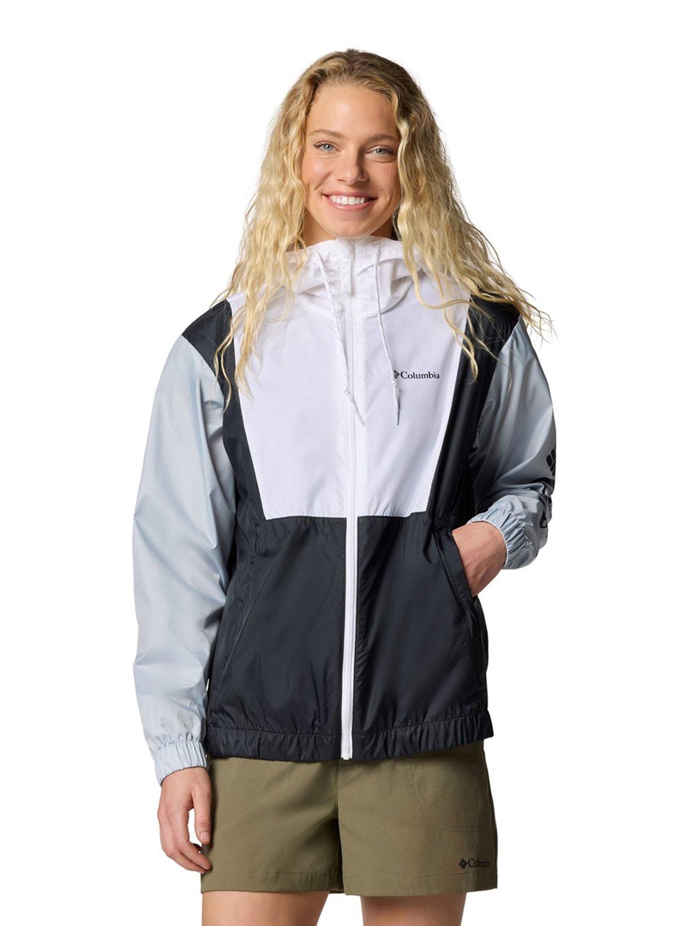 Image of Columbia Womens Lily Basin Ii Jacket - White