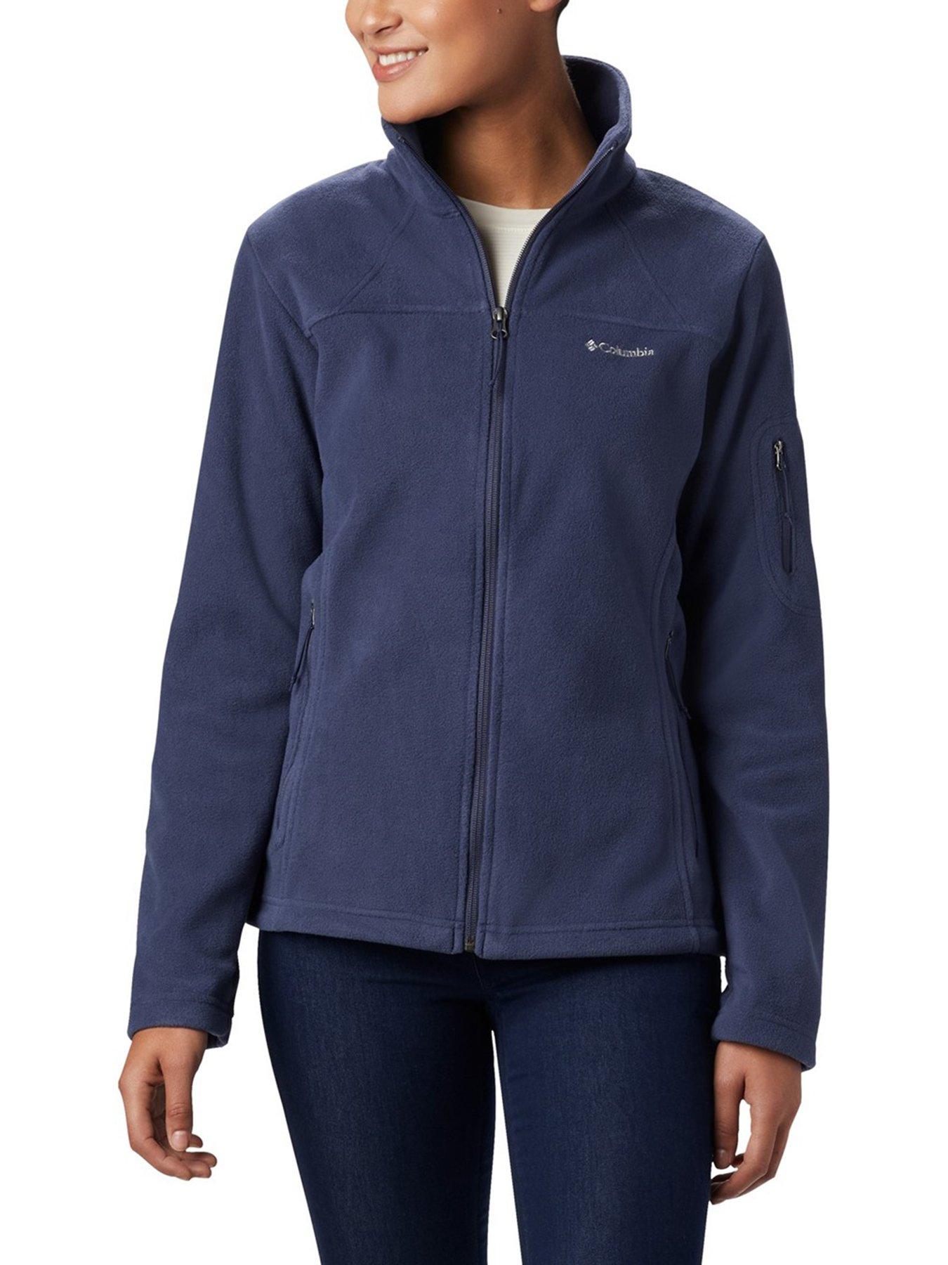 columbia-womens-fast-trek-ii-jacket-purple