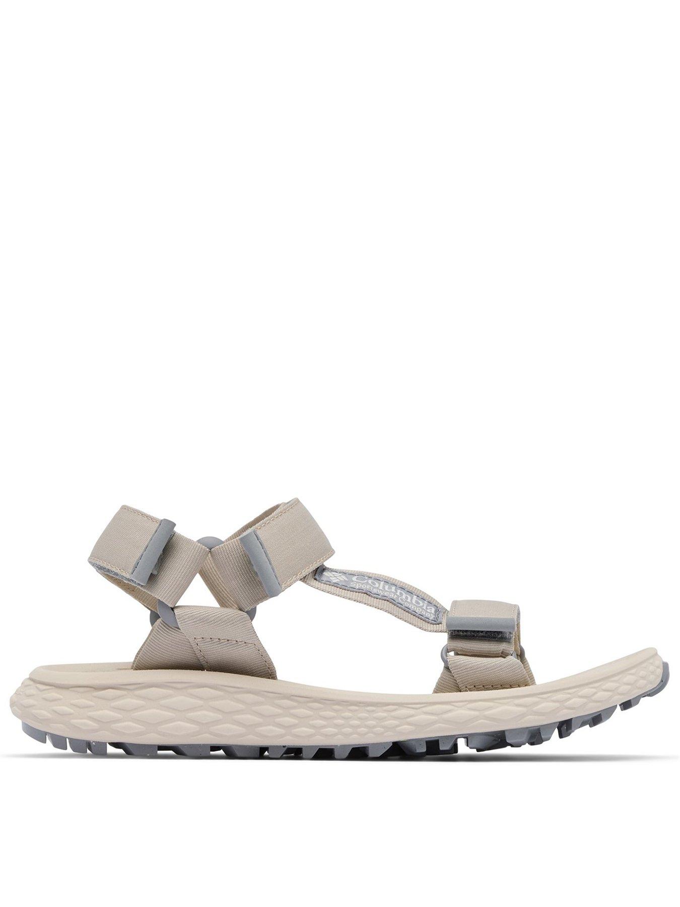 Image 1 of 6 of Columbia Womens Konos Globetrot Sandals - Grey