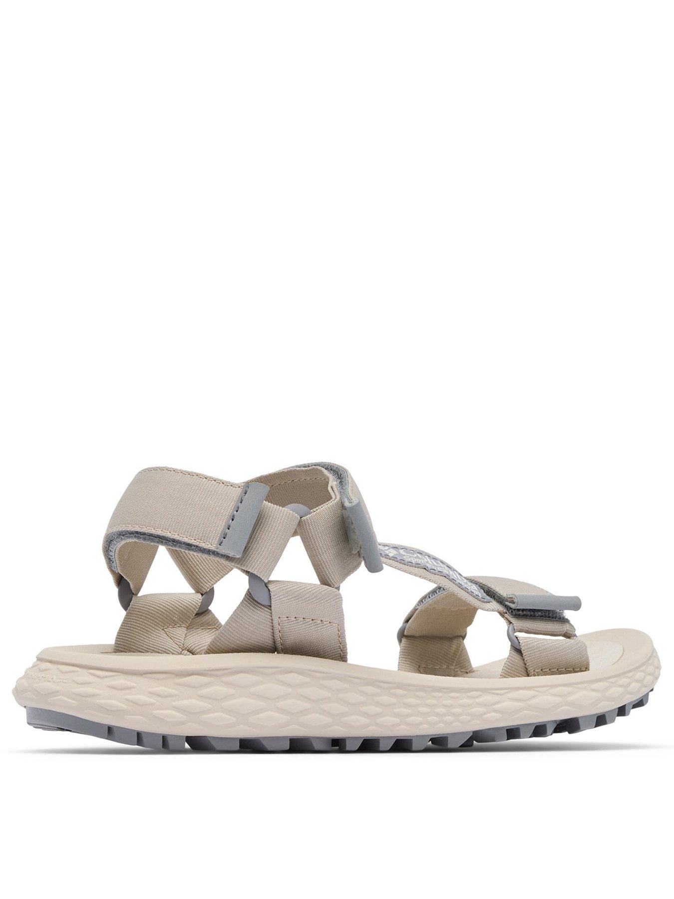 Image 3 of 6 of Columbia Womens Konos Globetrot Sandals - Grey