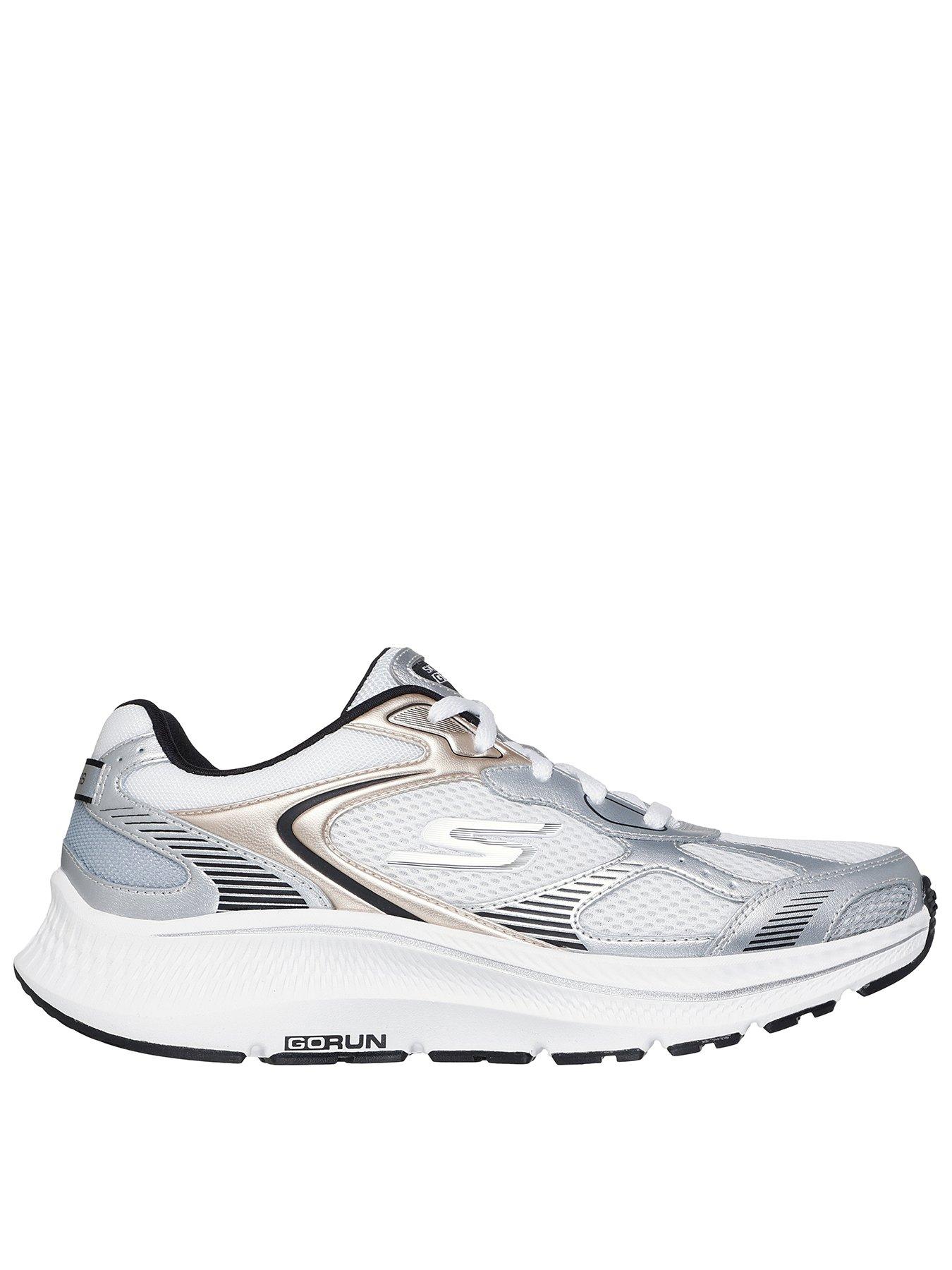 Image 1 of 5 of Skechers Go Run Consistent 2.0 Volt Trainer - White