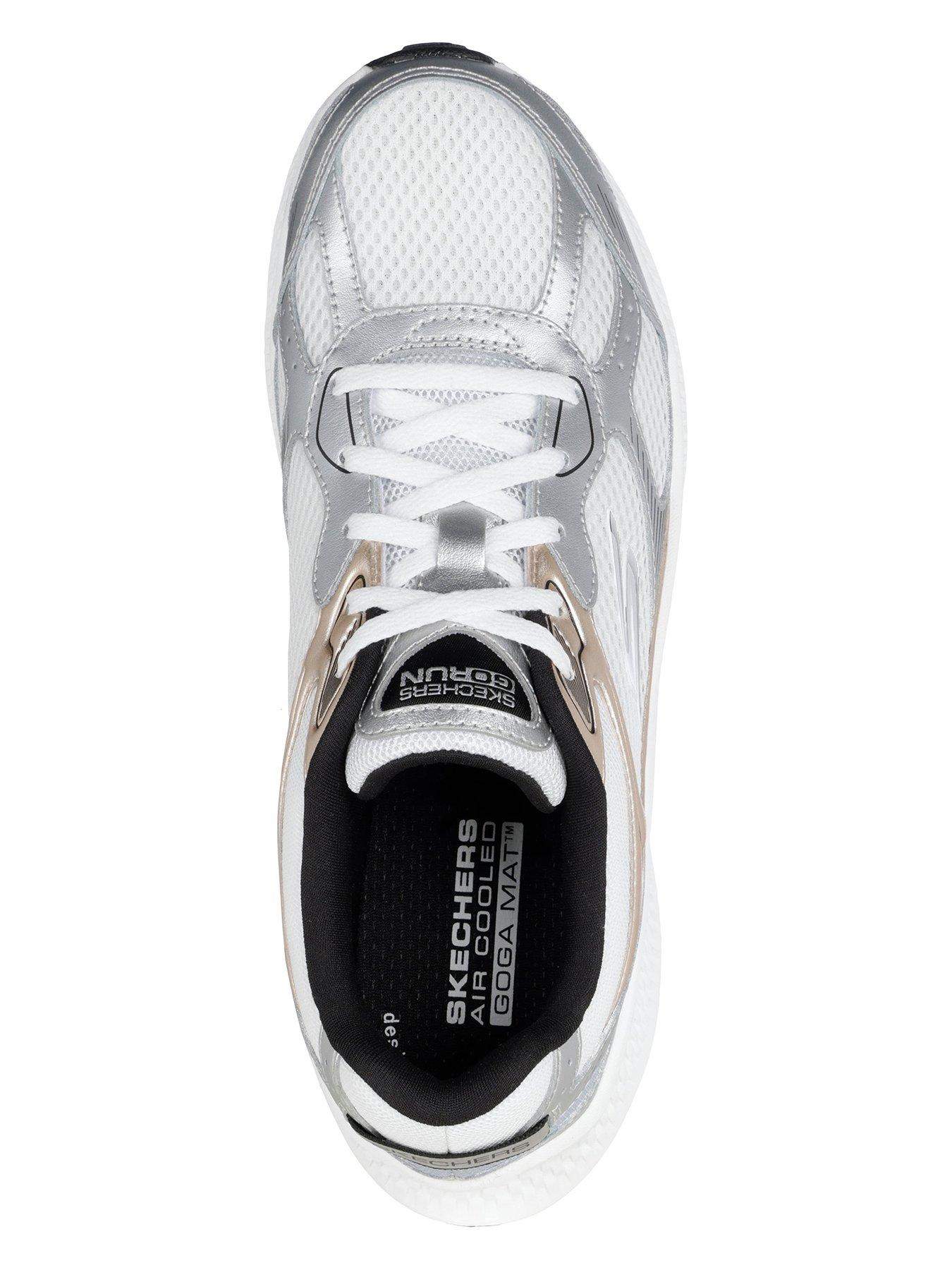 Image 3 of 5 of Skechers Go Run Consistent 2.0 Volt Trainer - White