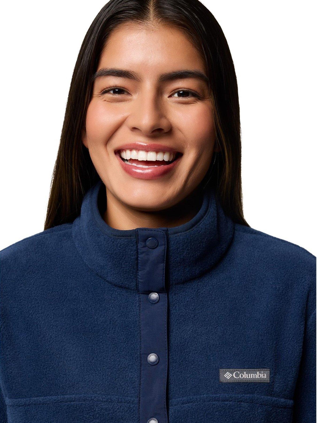 columbia-womens-benton-springs-12-snap-pull-over-fleece-blueoutfit