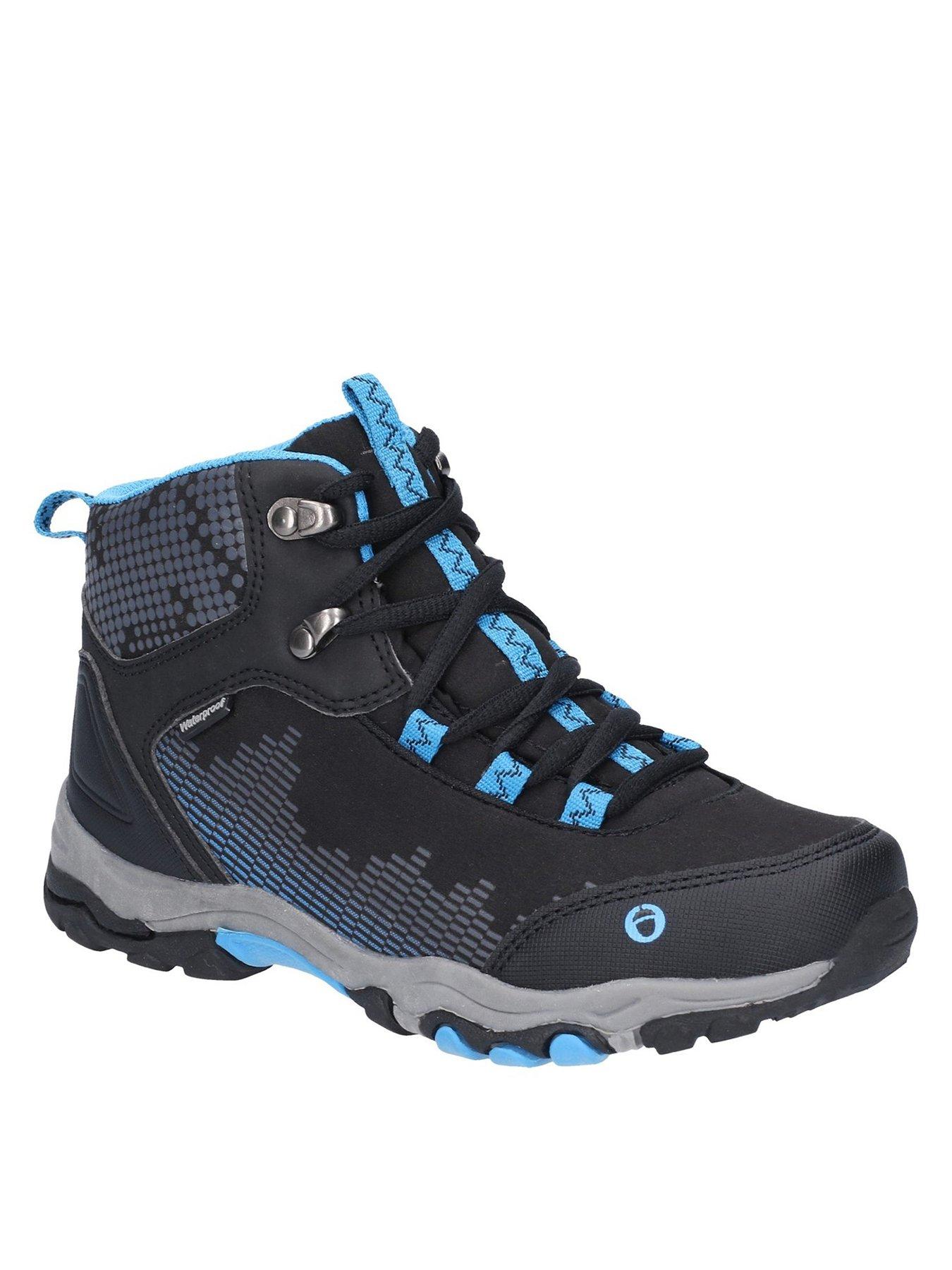 Image 2 of 4 of Cotswold Kids Ducklington Softshell Hiking Shoes - Grey