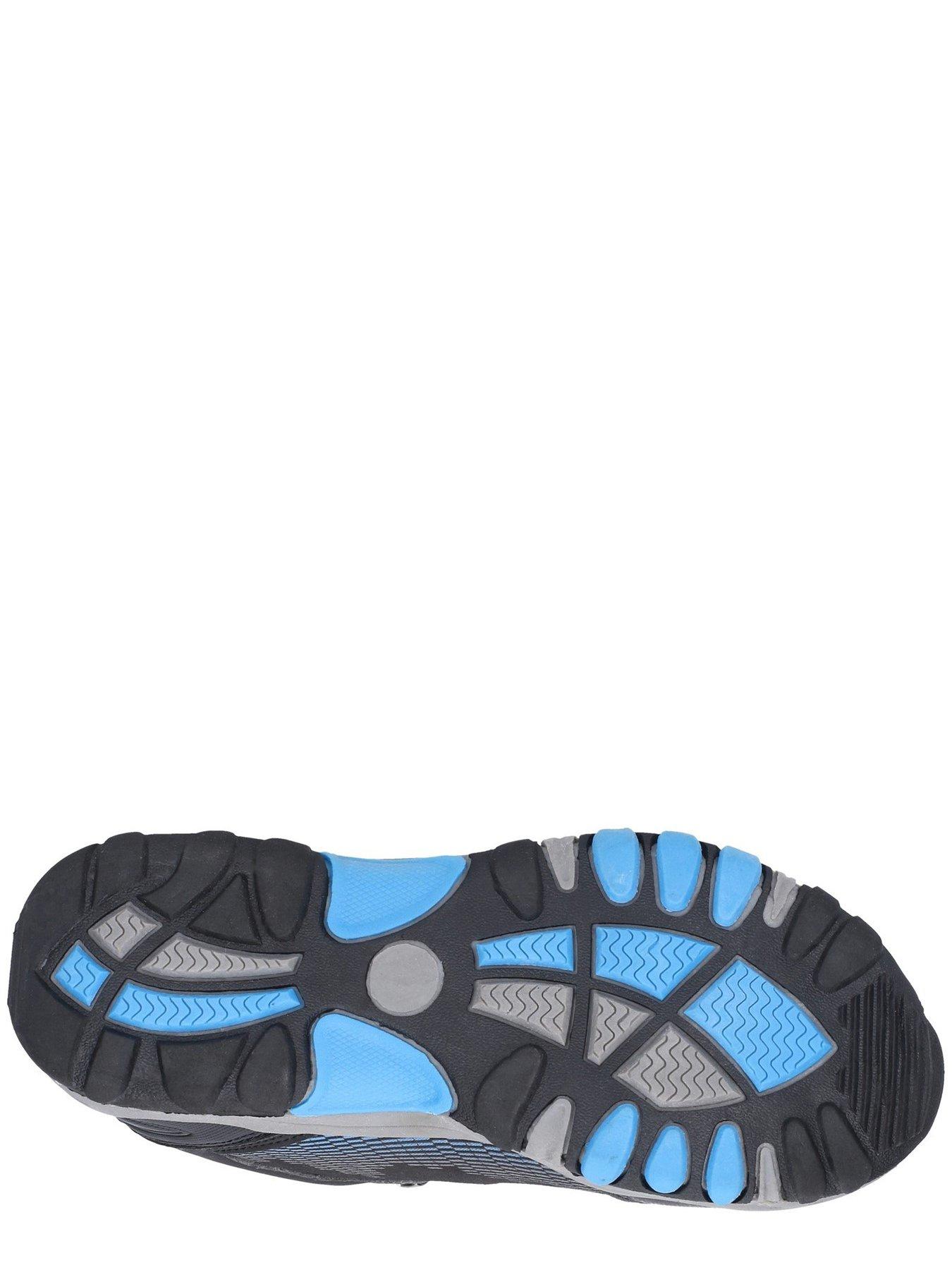 Image 4 of 4 of Cotswold Kids Ducklington Softshell Hiking Shoes - Grey