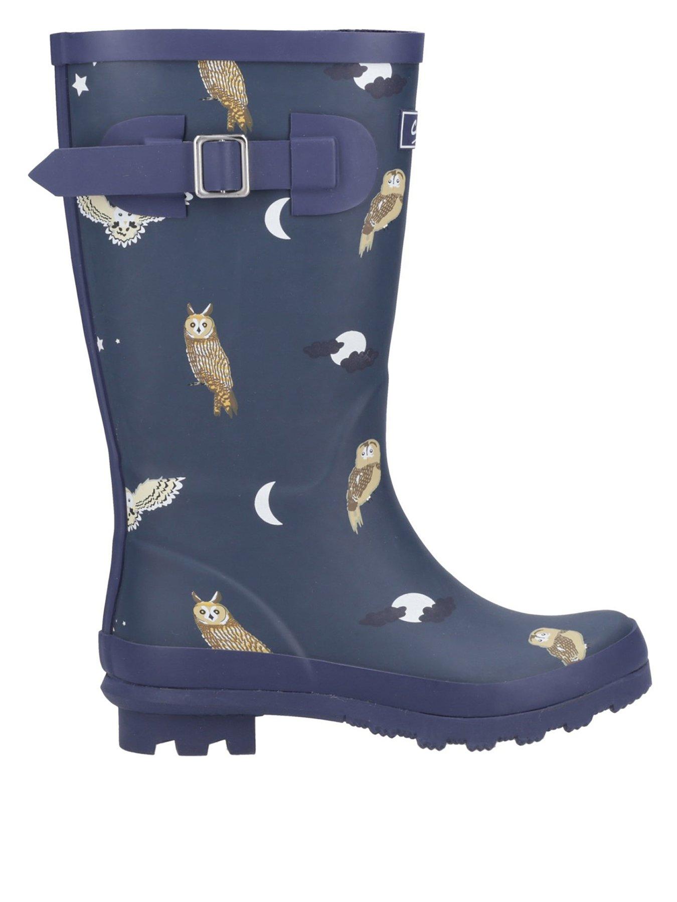 undefined Kids Woodland Junior Woodland Wellingtons - Navy