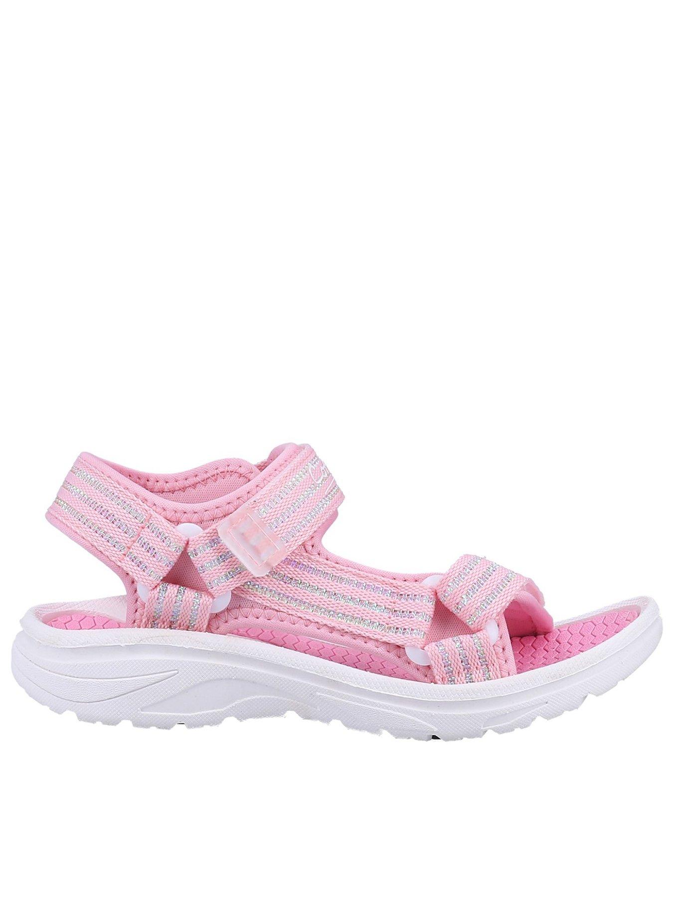 Image 1 of 4 of Cotswold Kids Bodiam Summer Sandals - Pink