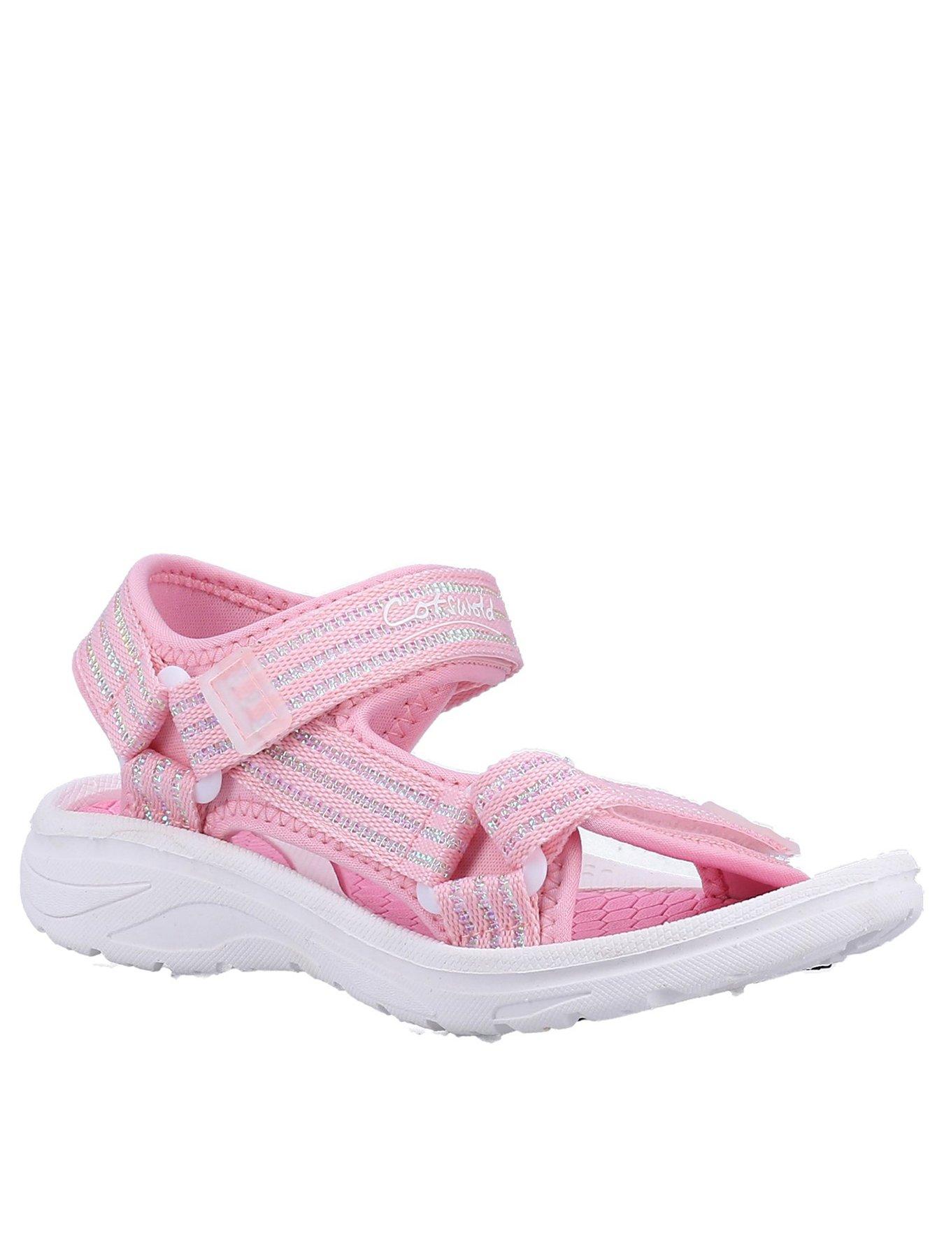 Image 2 of 4 of Cotswold Kids Bodiam Summer Sandals - Pink