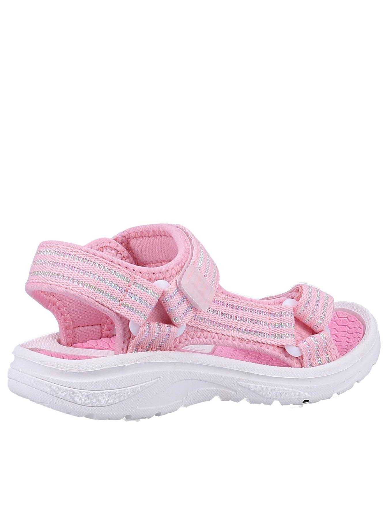 Image 3 of 4 of Cotswold Kids Bodiam Summer Sandals - Pink