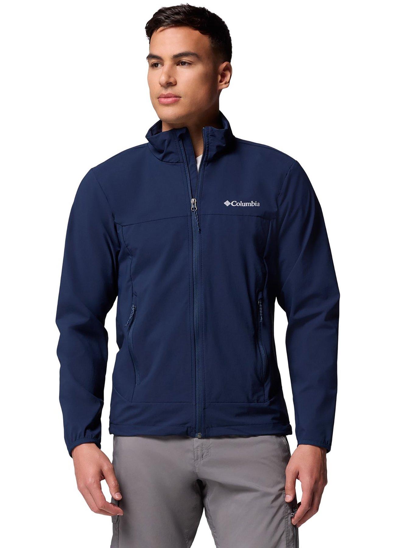 undefined Mens Heather Canyon Ii Jacket - Blue
