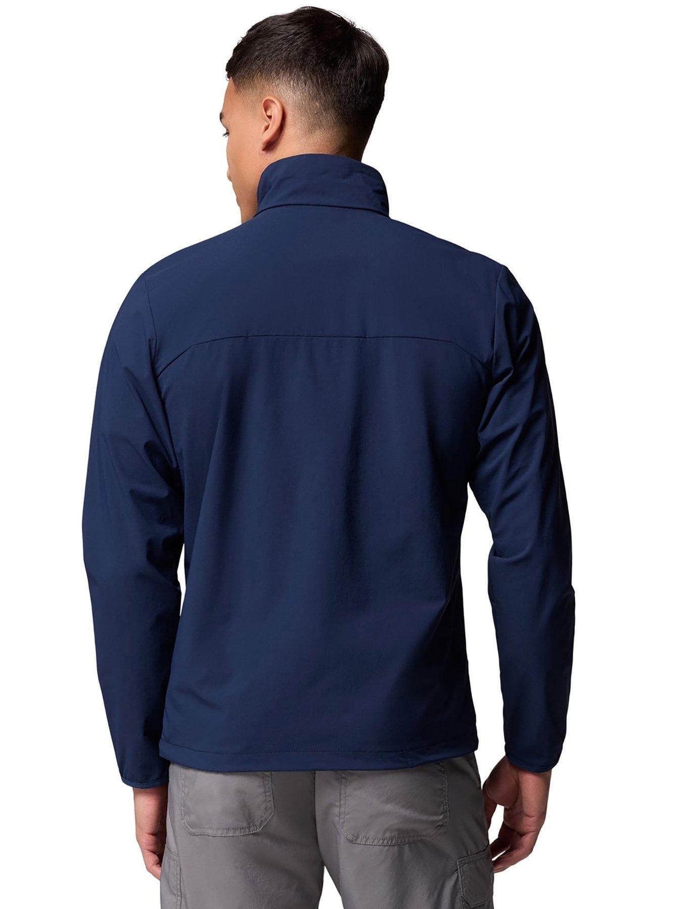 columbia-mens-heather-canyon-ii-jacket-bluestillFront