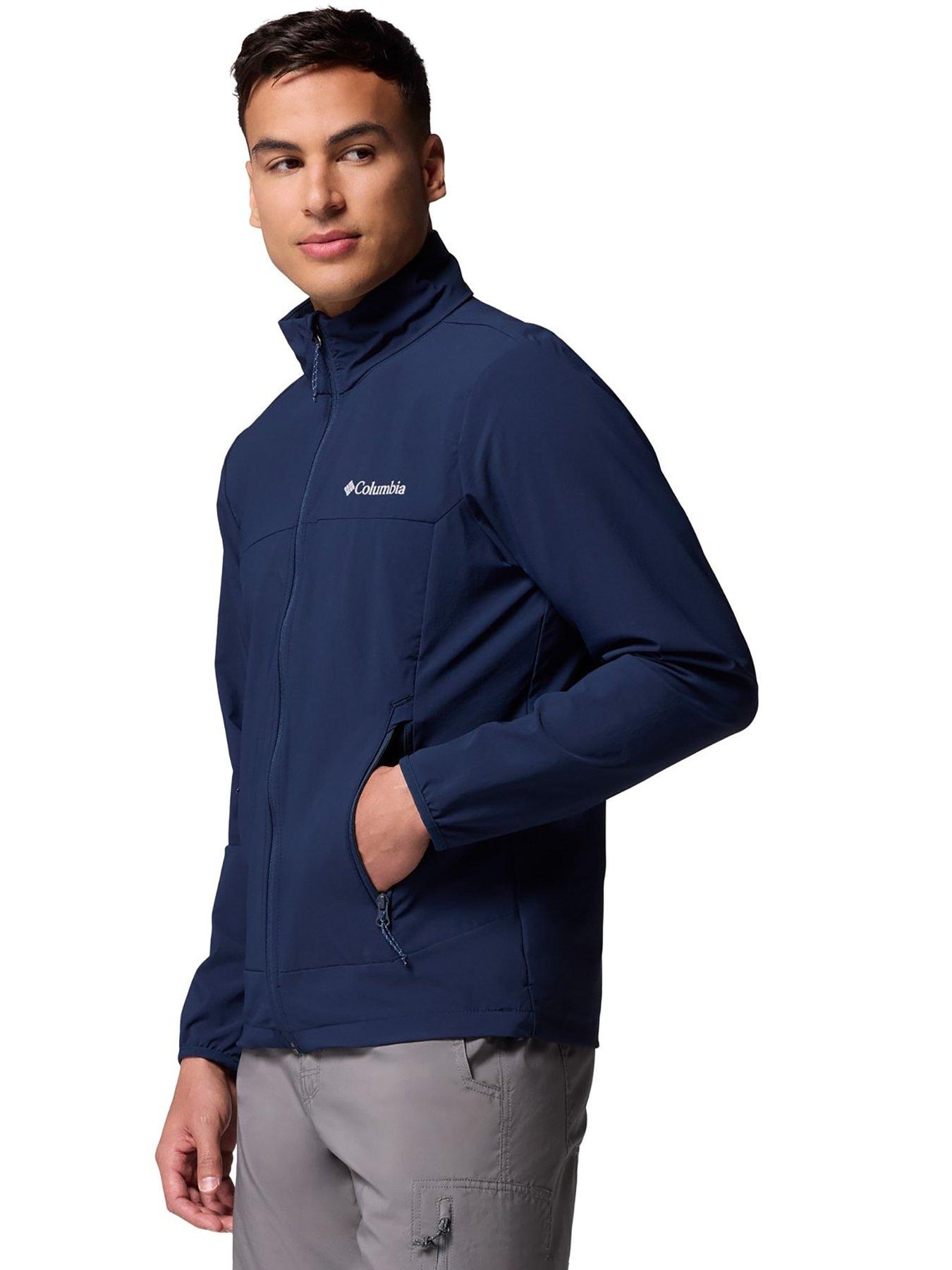 columbia-mens-heather-canyon-ii-jacket-blueoutfit