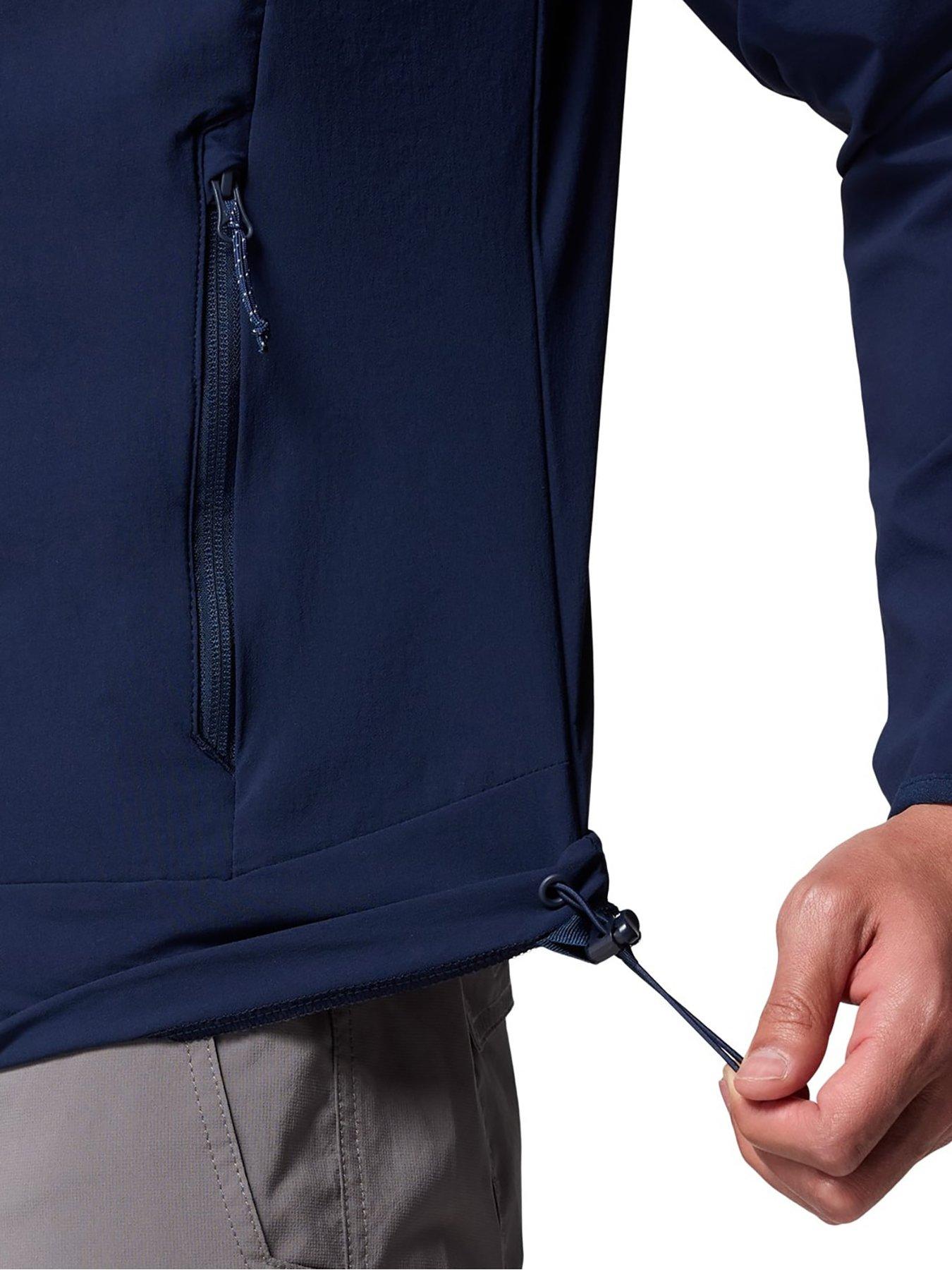 columbia-mens-heather-canyon-ii-jacket-bluedetail