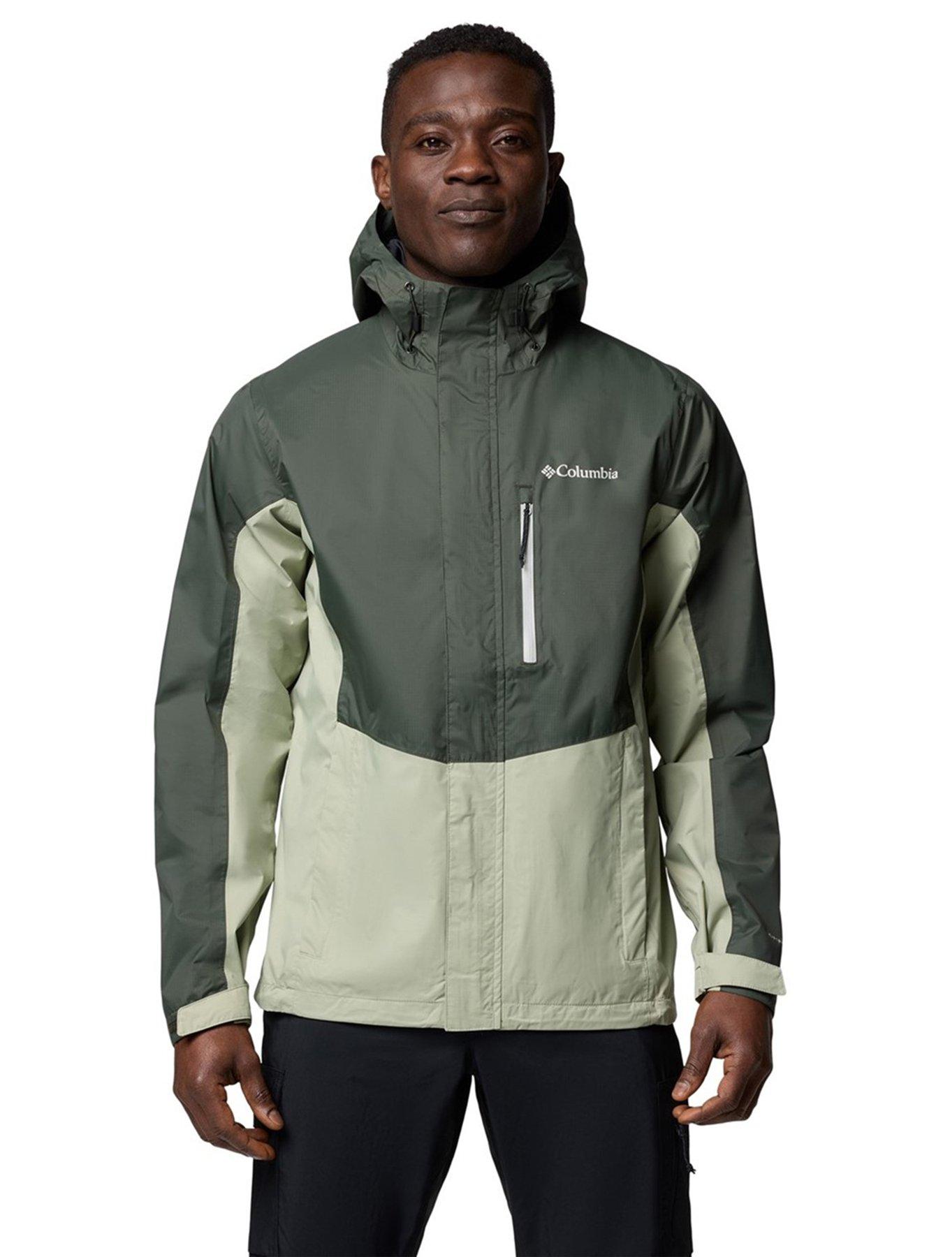 undefined Men's Pouring Adventure III Jacket - Green