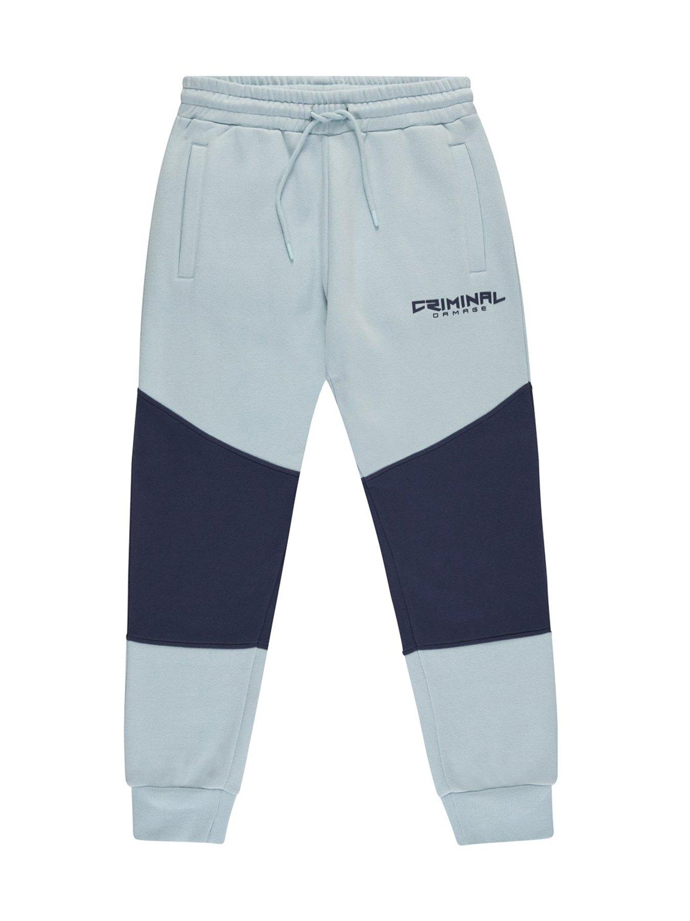 criminal-damage-roman-track-joggers--blueback