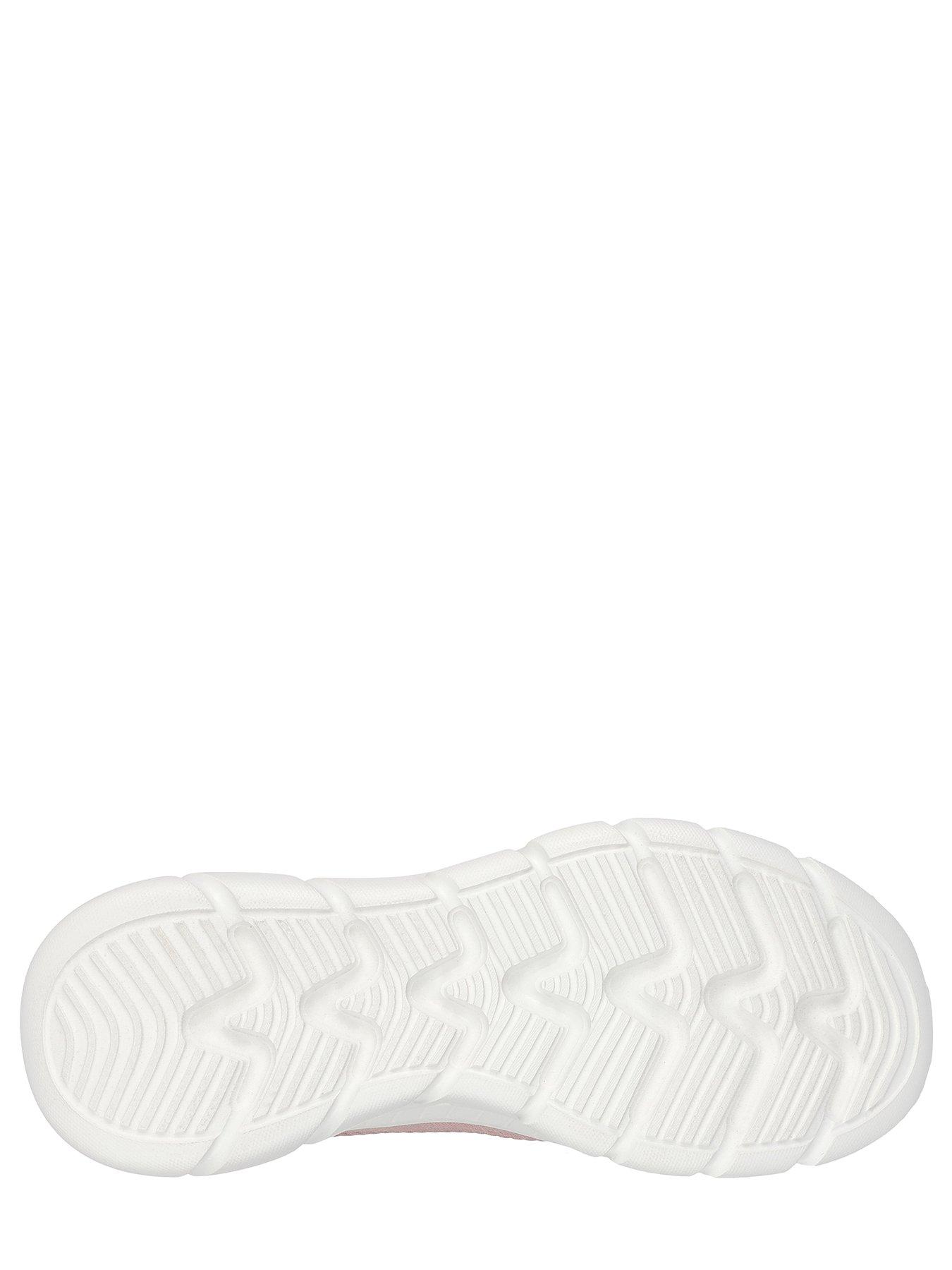 Image 4 of 5 of Skechers Bobs B Flex Hi Flying Hi Lace-up Trainer - Blush
