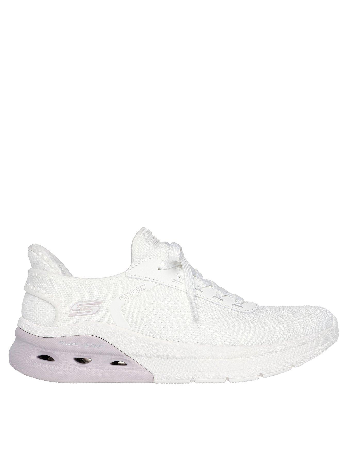 skechers-bobs-arc-waves-20-now-it-glide-step-lace-up-slip-ins-trainer-white