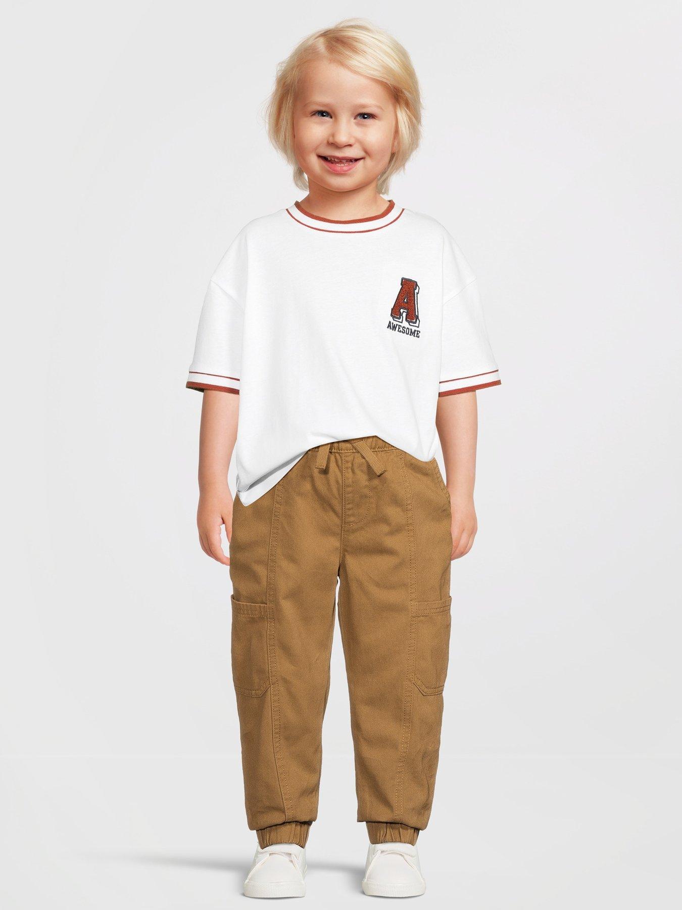 mini-v-by-very-boys-cargo-trousers-stone-beigeback
