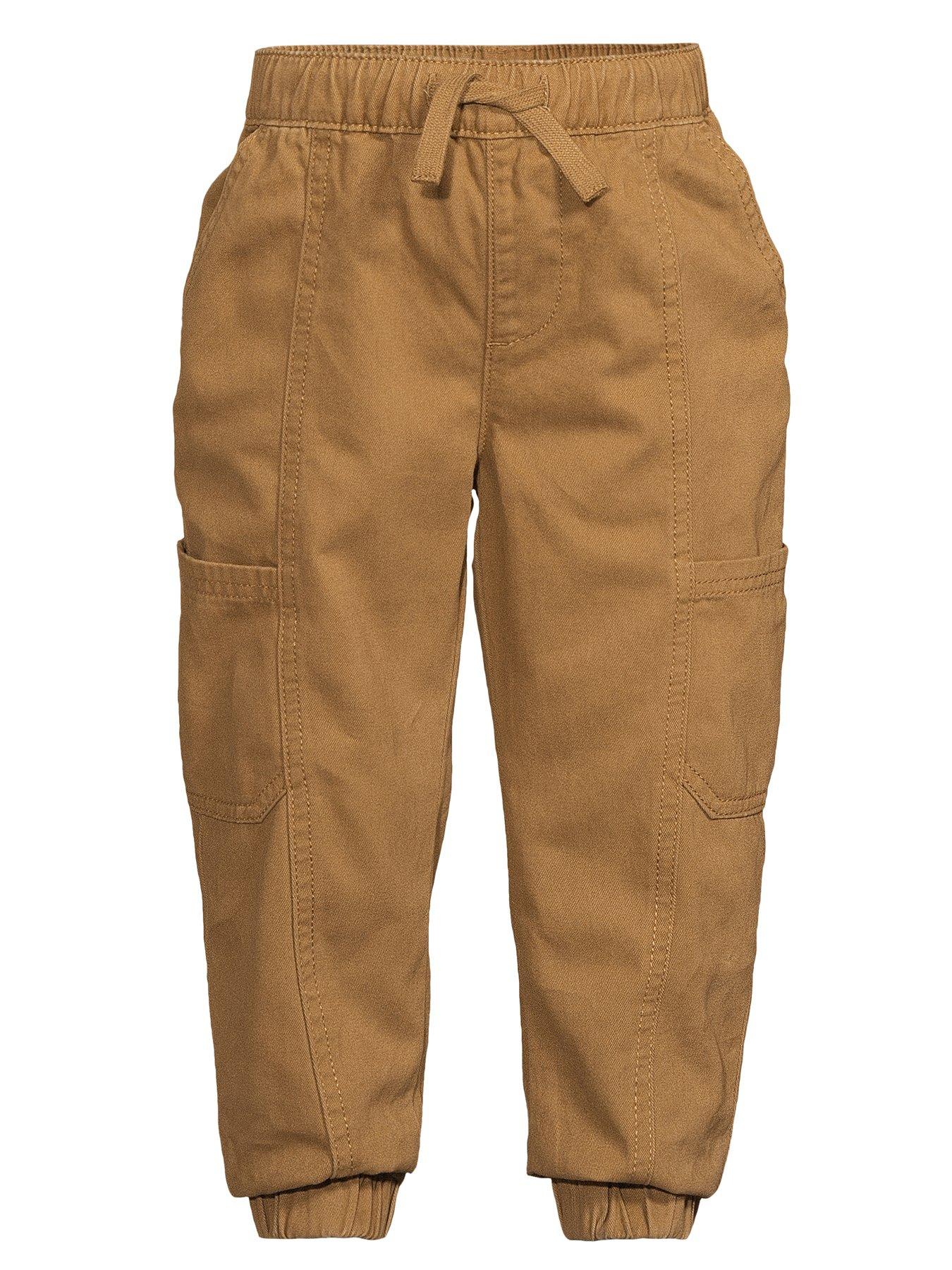 mini-v-by-very-boys-cargo-trousers-stone-beigedetail