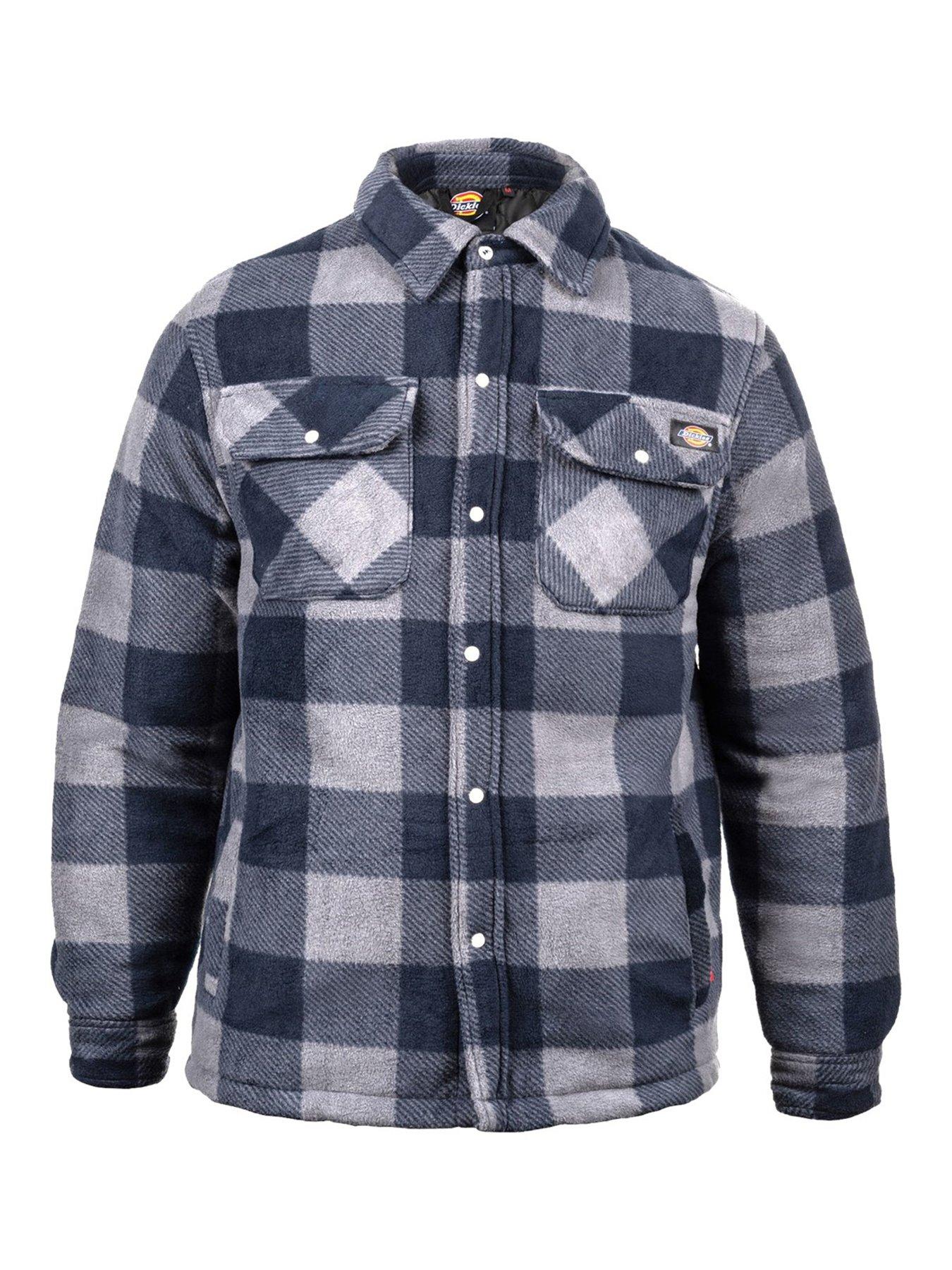 undefined Mens Workwear Portland Shirt - Blue