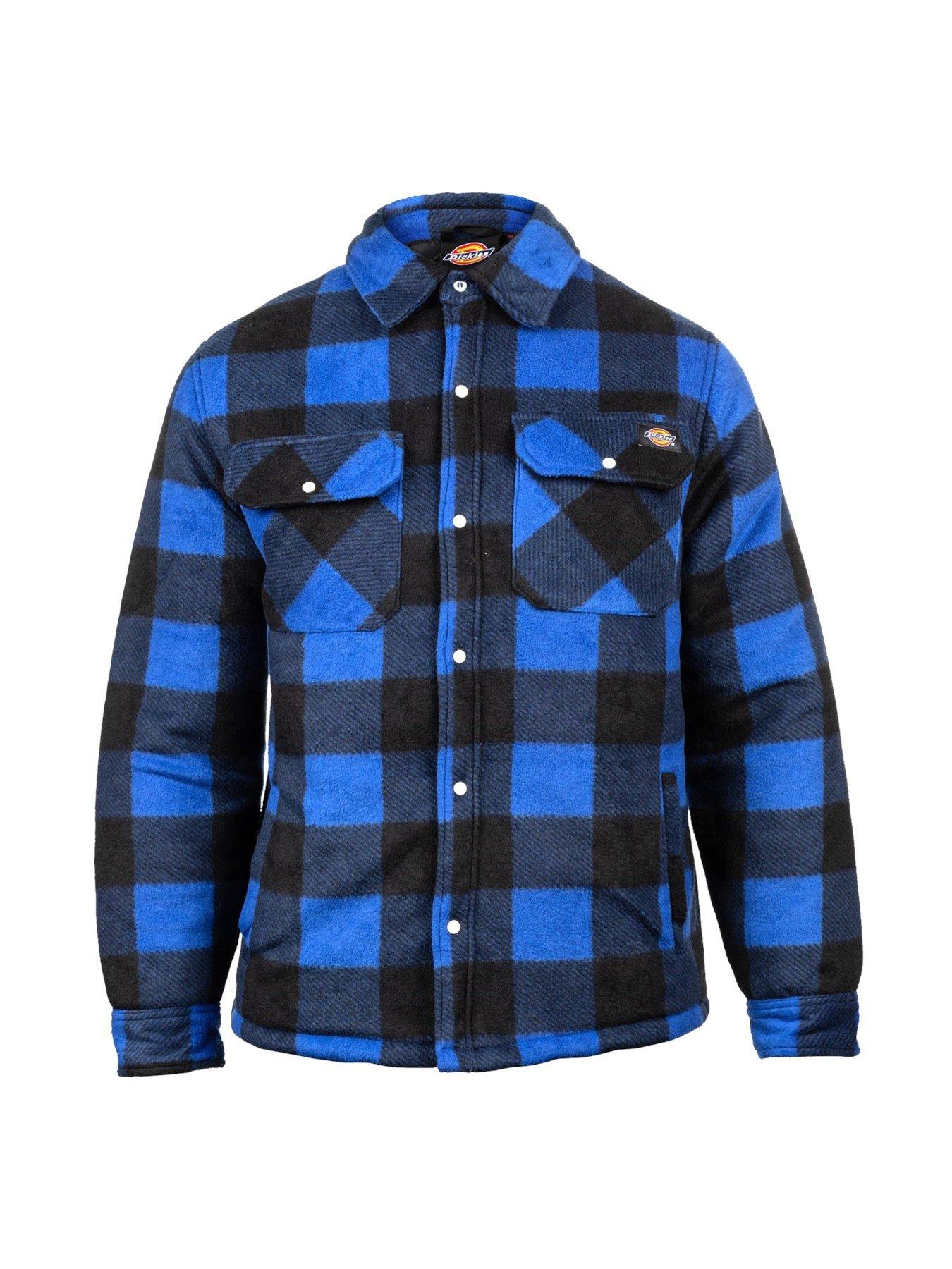 undefined Mens Workwear Portland Shirt - Bright Blue