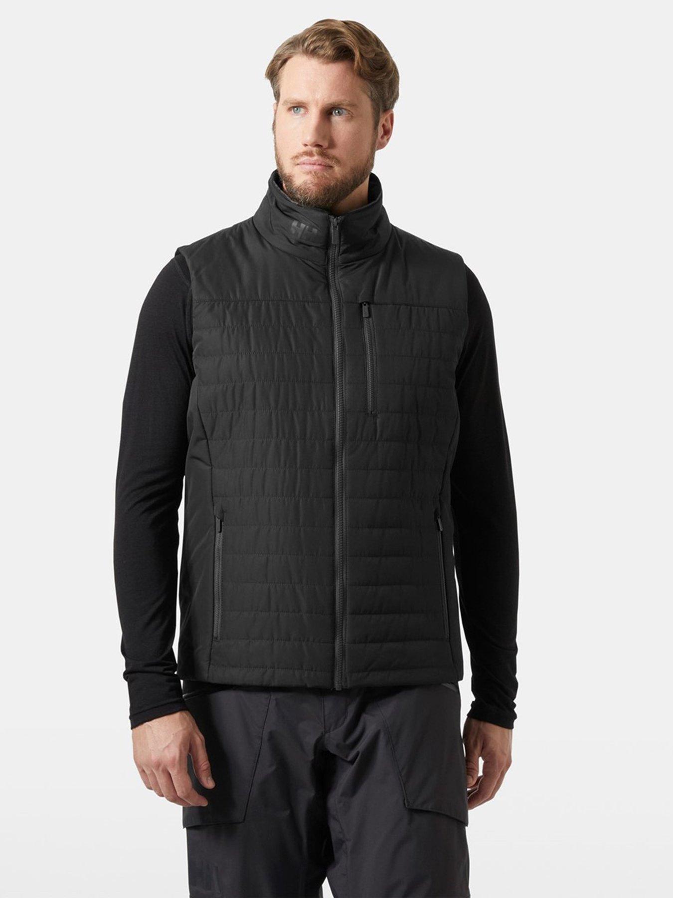 undefined Mens Crew Insulator Vest - Grey
