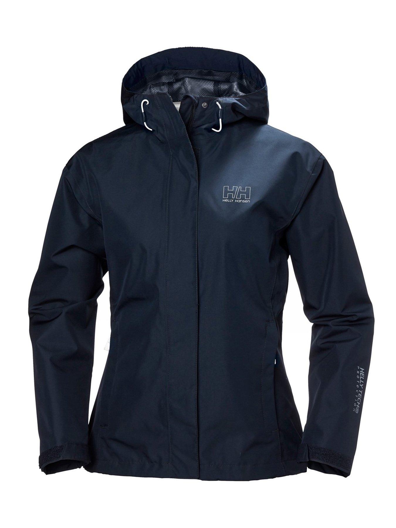 Helly Hansen Womens Seven Jacket - Navy