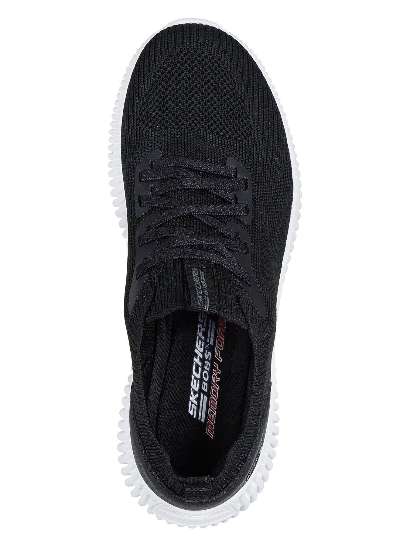 skechers-bobs-geo-lite-divine-look-lace-up-trainer-blackoutfit