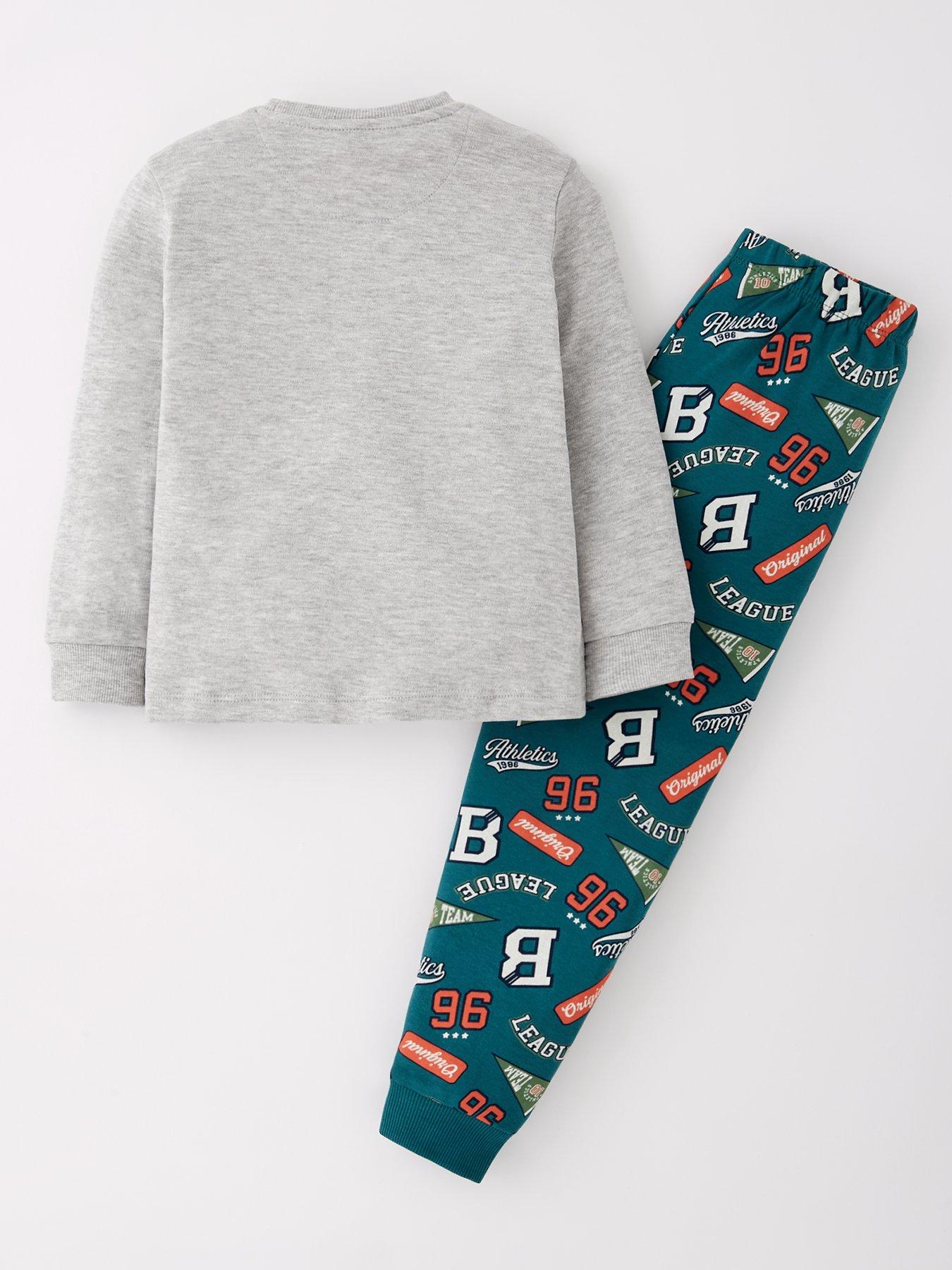 mini-v-by-very-boys-collegiate-single-pyjama-set-multiback