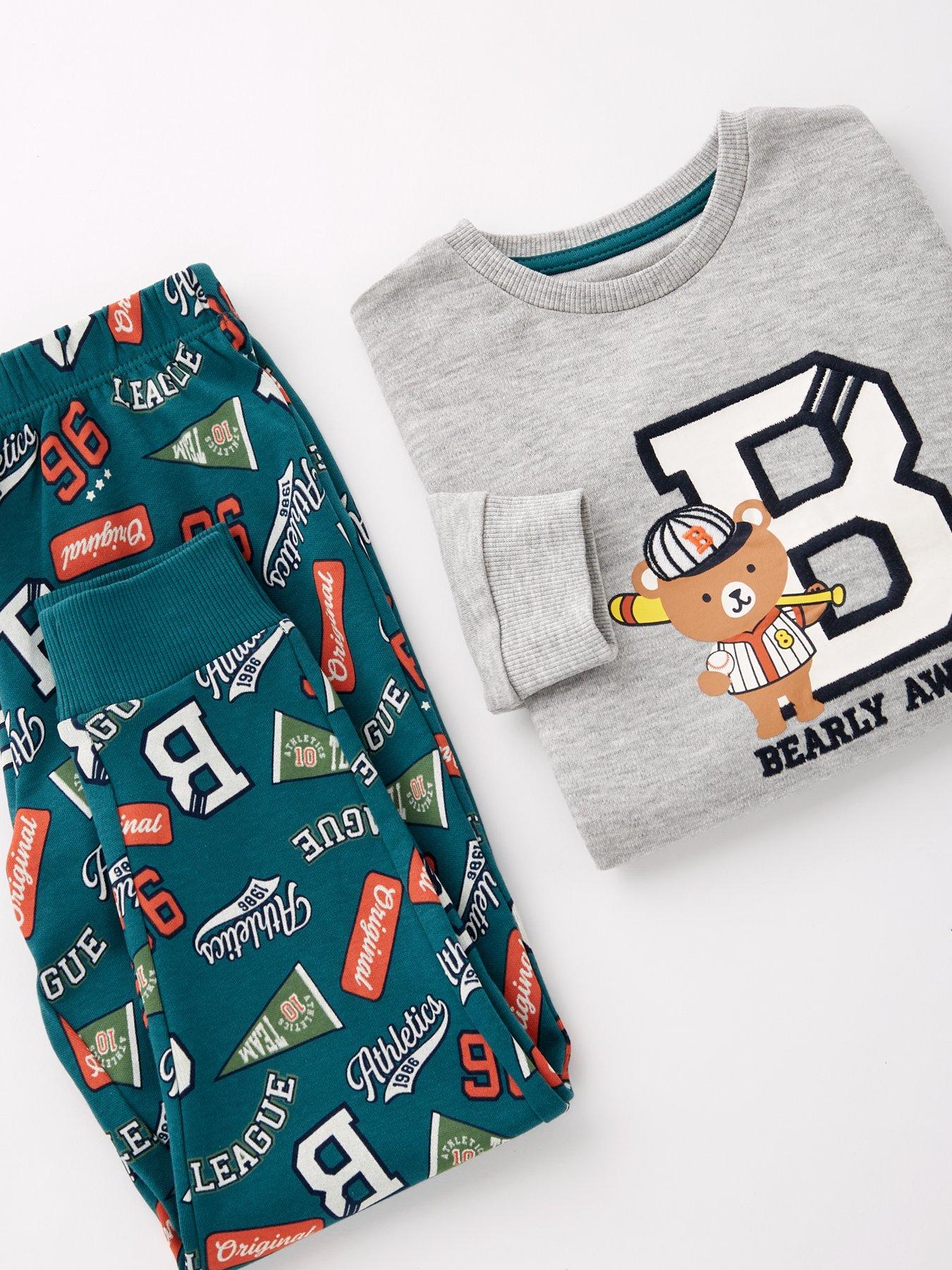 mini-v-by-very-boys-collegiate-single-pyjama-set-multidetail