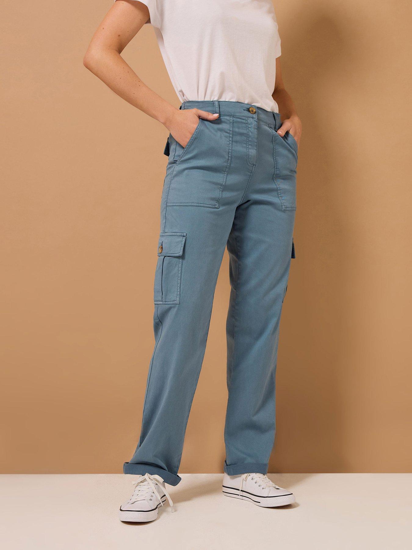 Image of Long Tall Sally Tall Cargo Trouser 34"