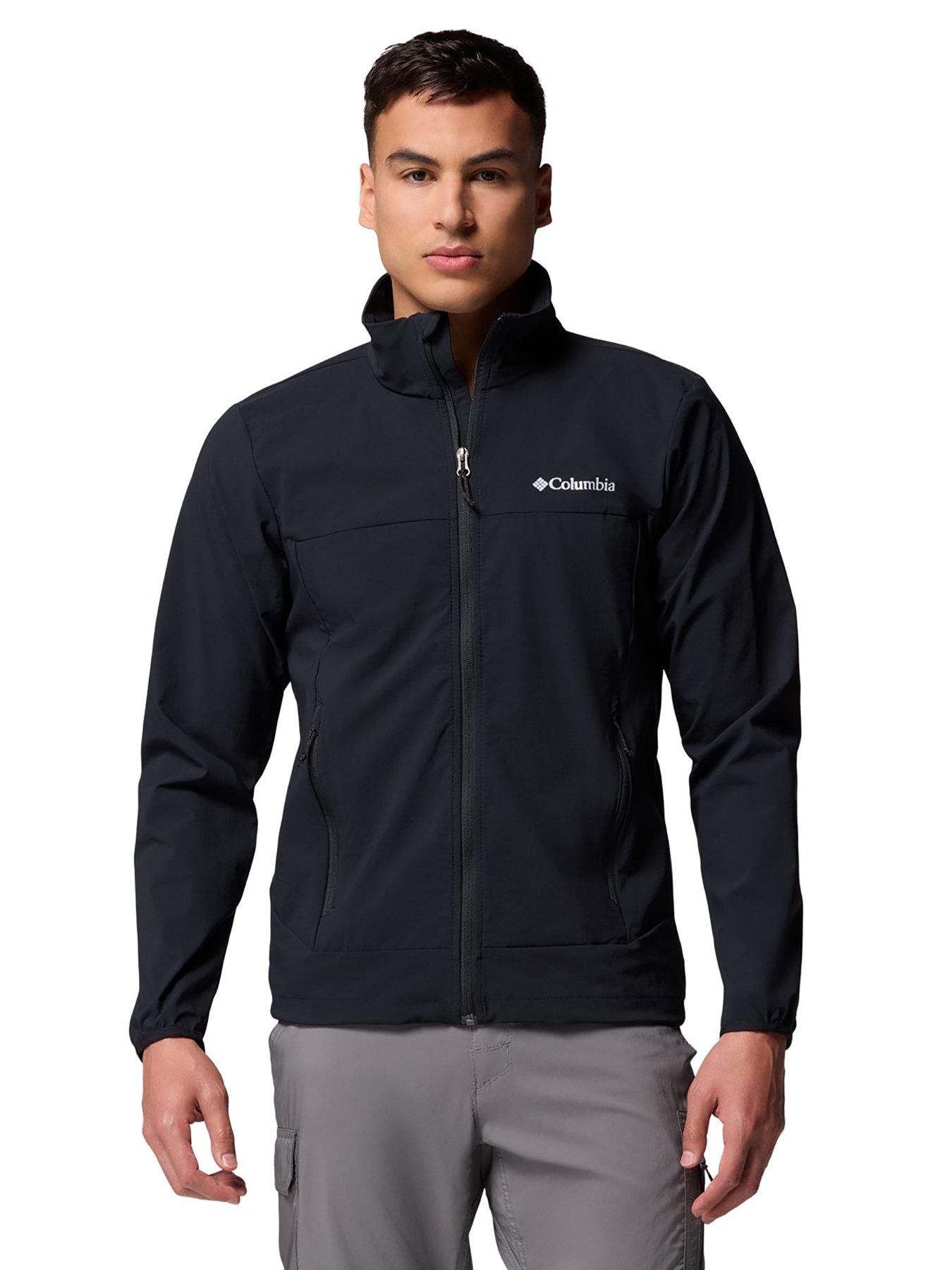 columbia-mens-heather-canyon-ii-jacket-black