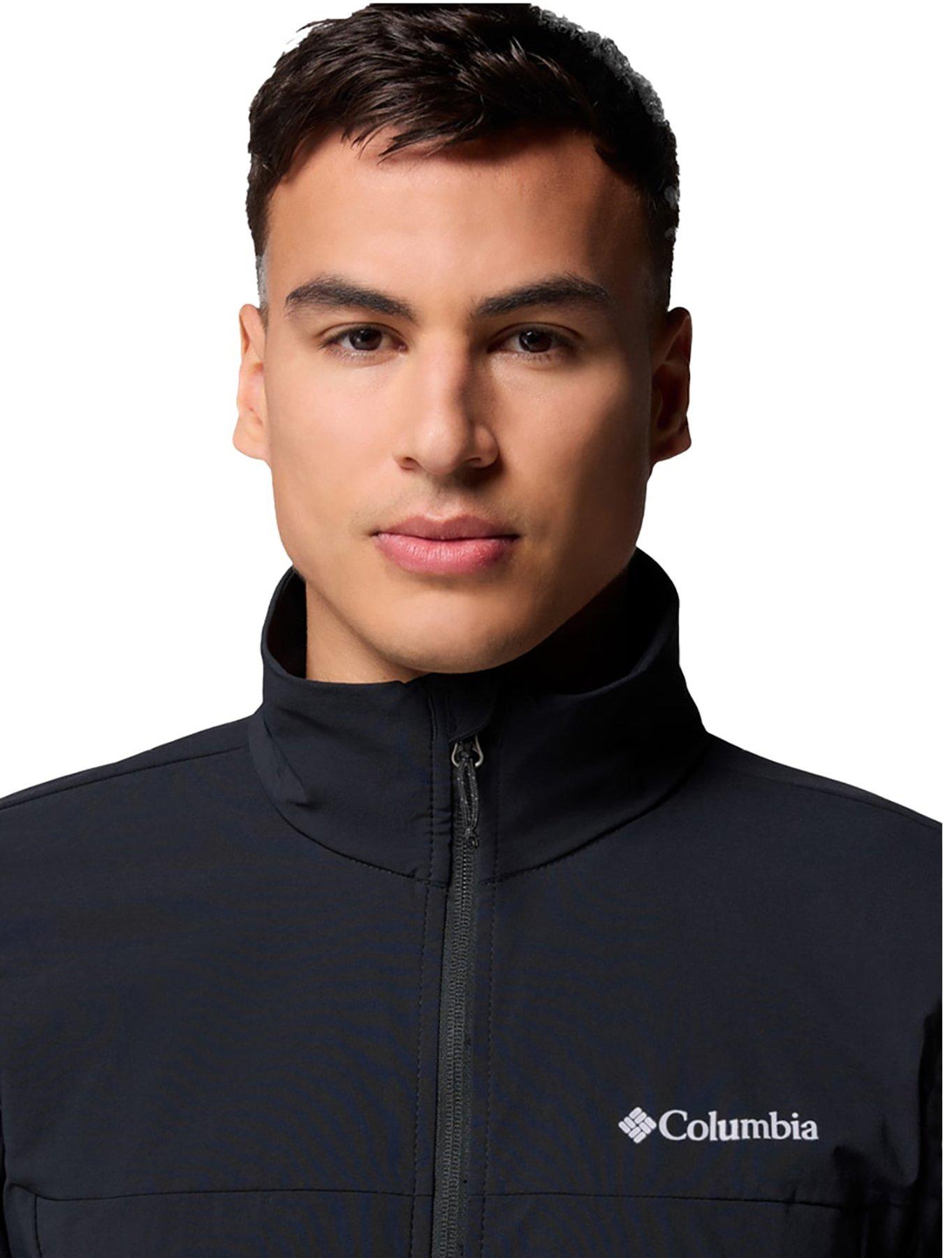 columbia-mens-heather-canyon-ii-jacket-blackoutfit