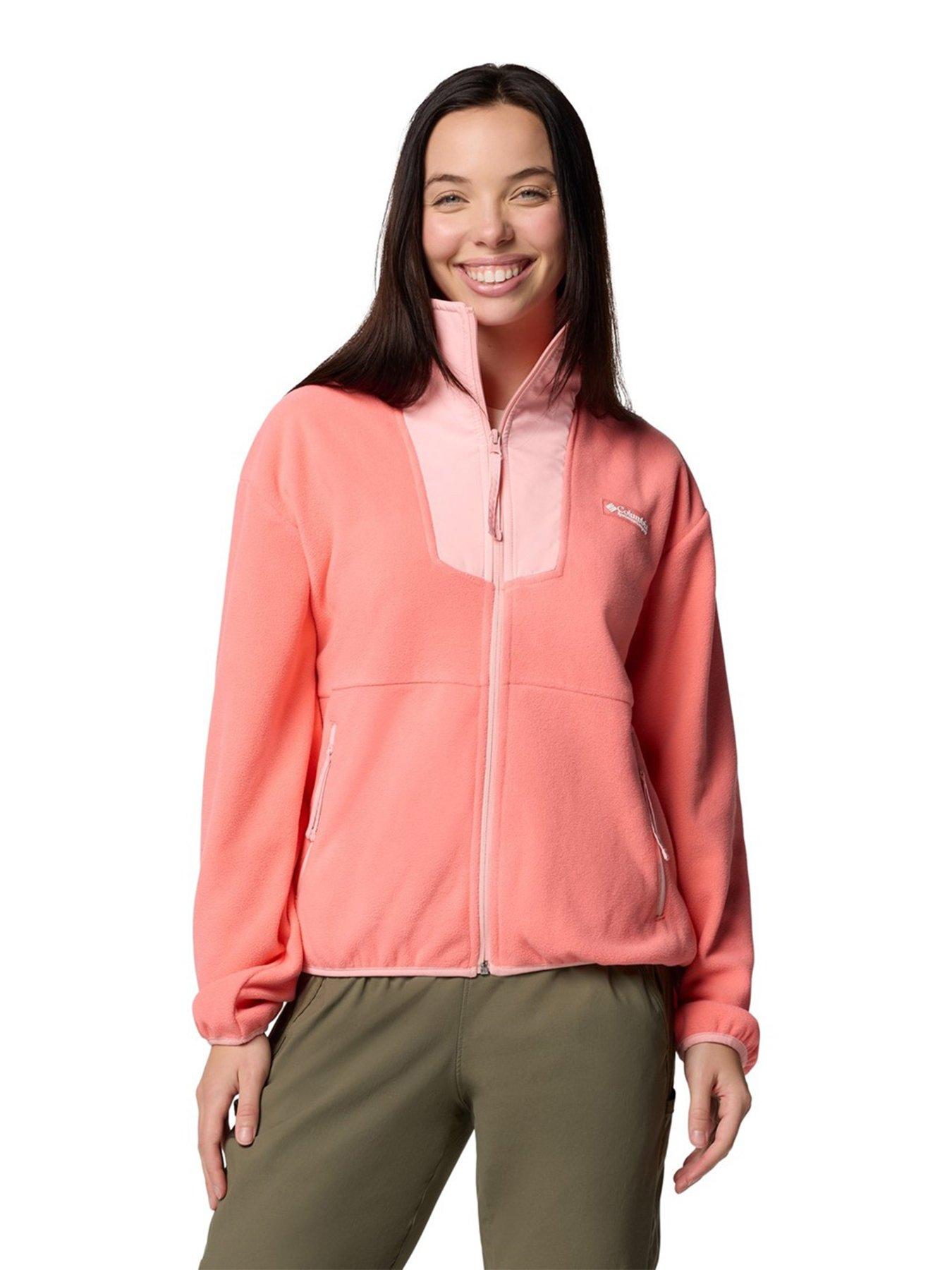 Image 1 of 5 of Columbia Womens Sequoia Grove Full Zip Fleece - Red
