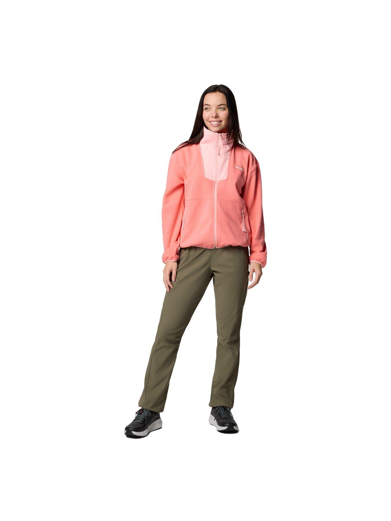 Image 3 of 5 of Columbia Womens Sequoia Grove Full Zip Fleece - Red