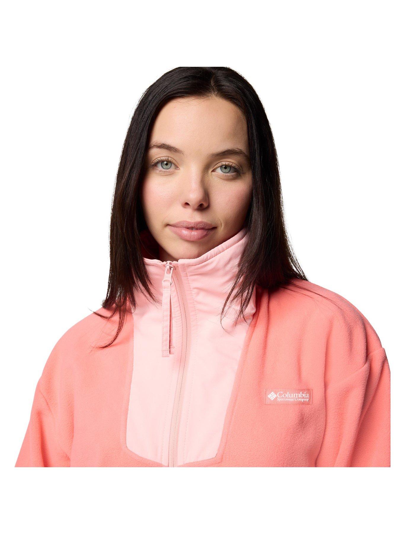 Image 4 of 5 of Columbia Womens Sequoia Grove Full Zip Fleece - Red