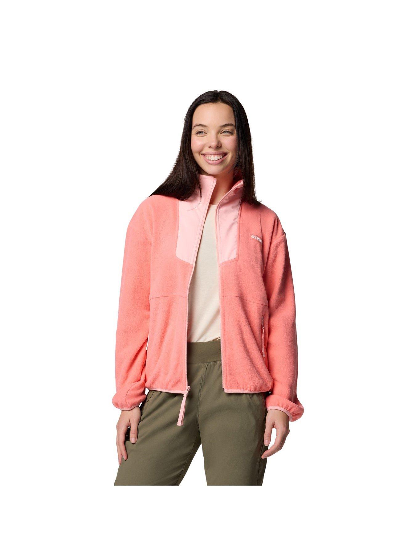 Image 5 of 5 of Columbia Womens Sequoia Grove Full Zip Fleece - Red