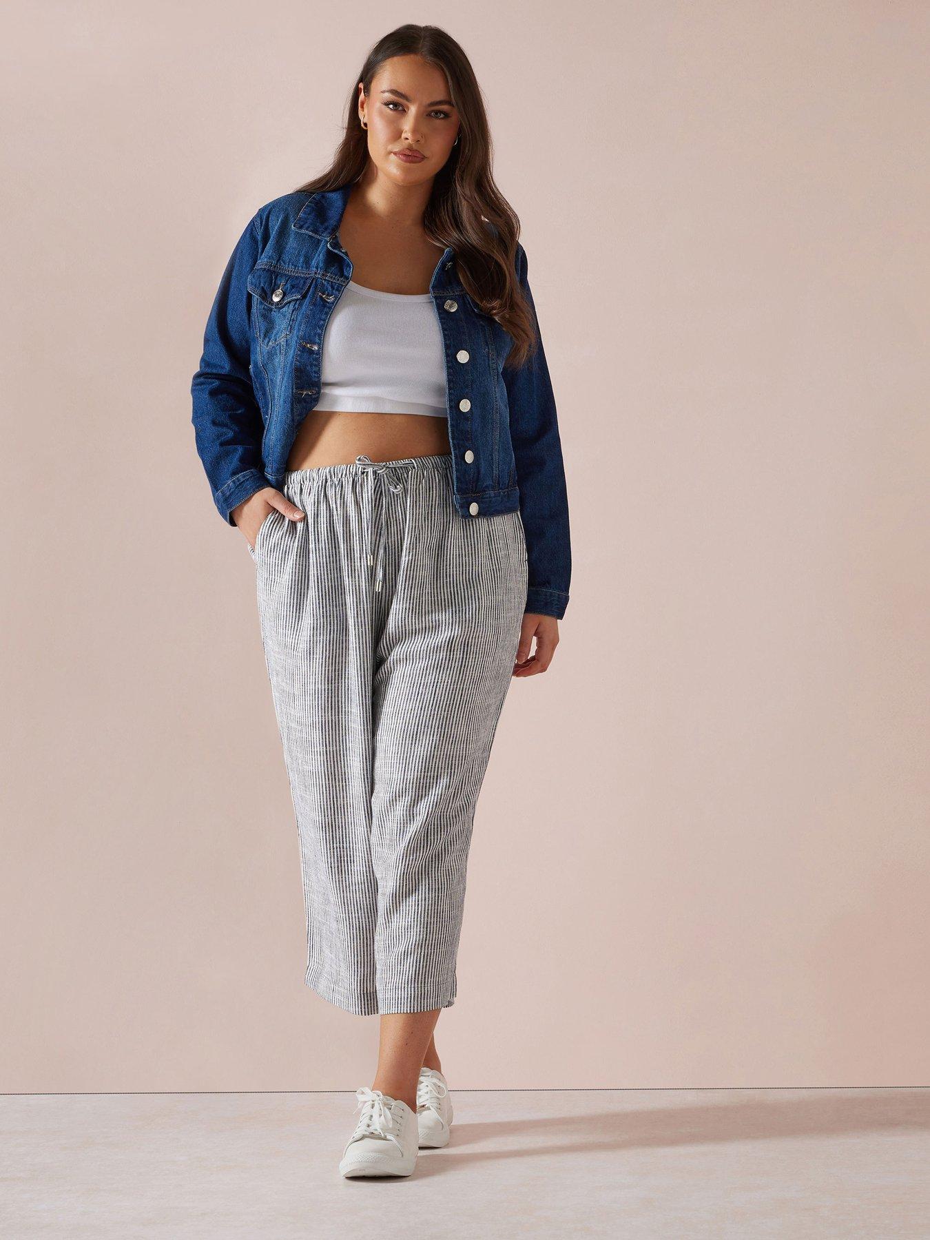 yours-curve-wide-leg-linen-crop-trouserback