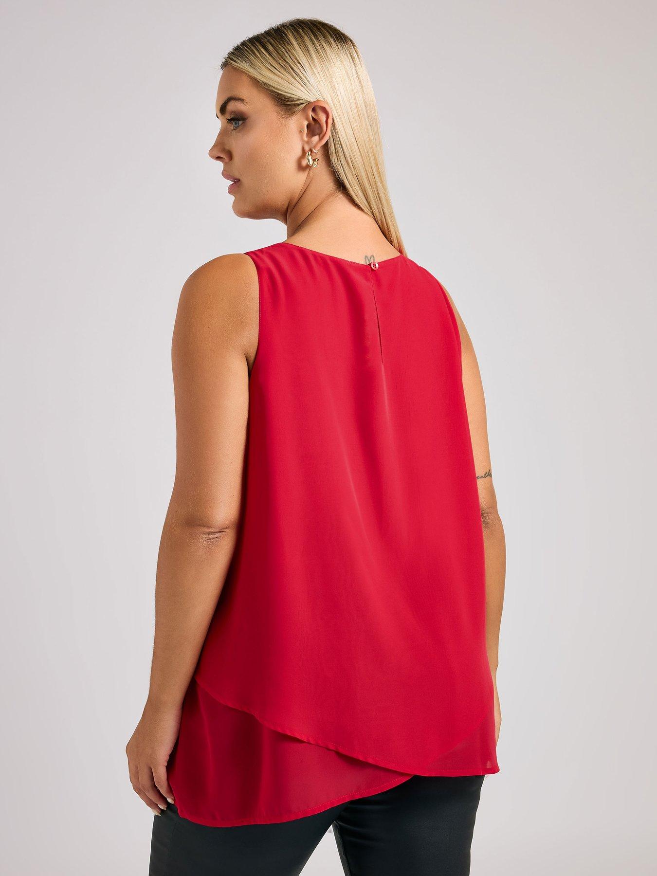 yours-curve-layered-top-redstillFront
