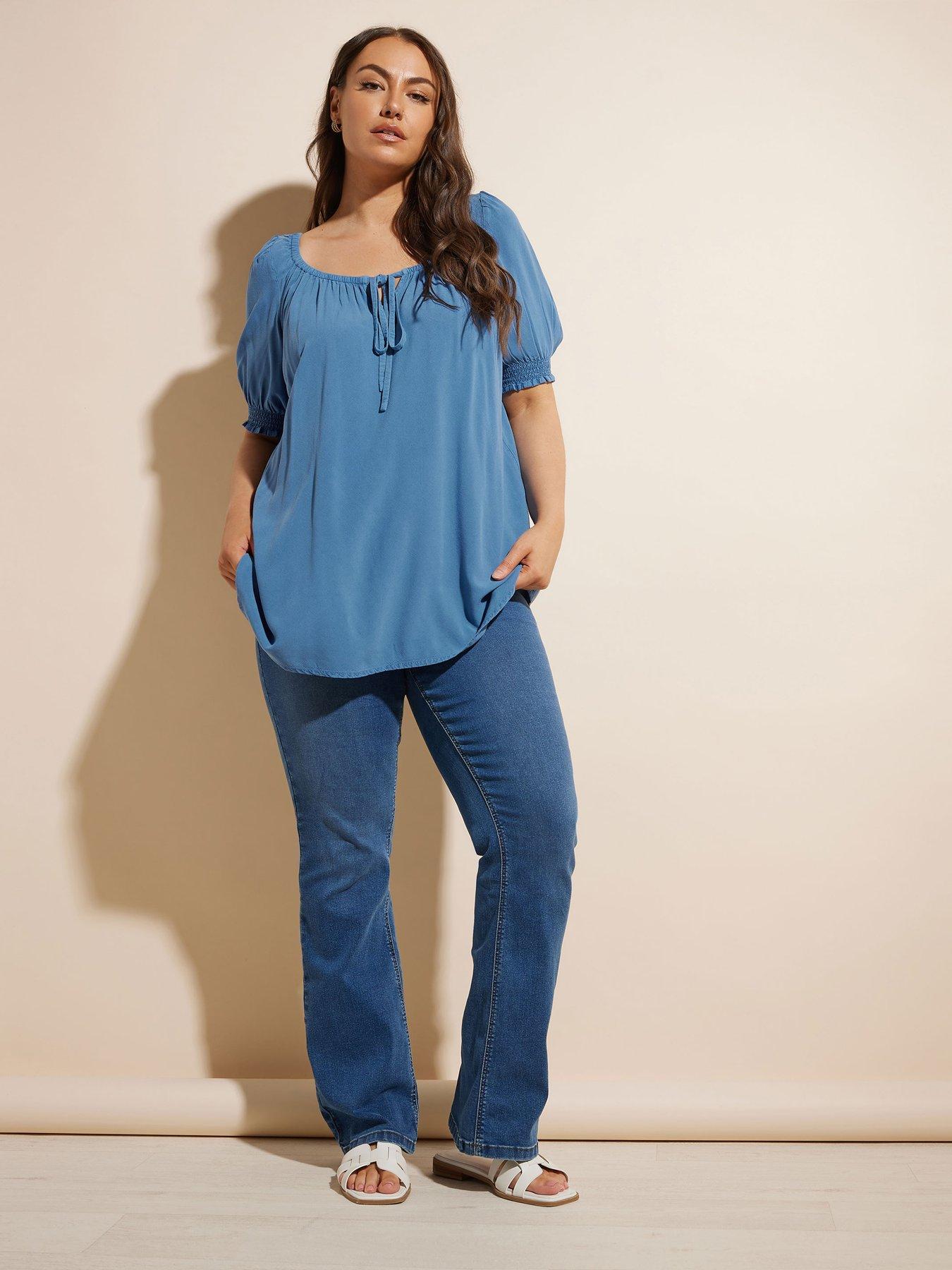 yours-curve-gypsy-top-blueback