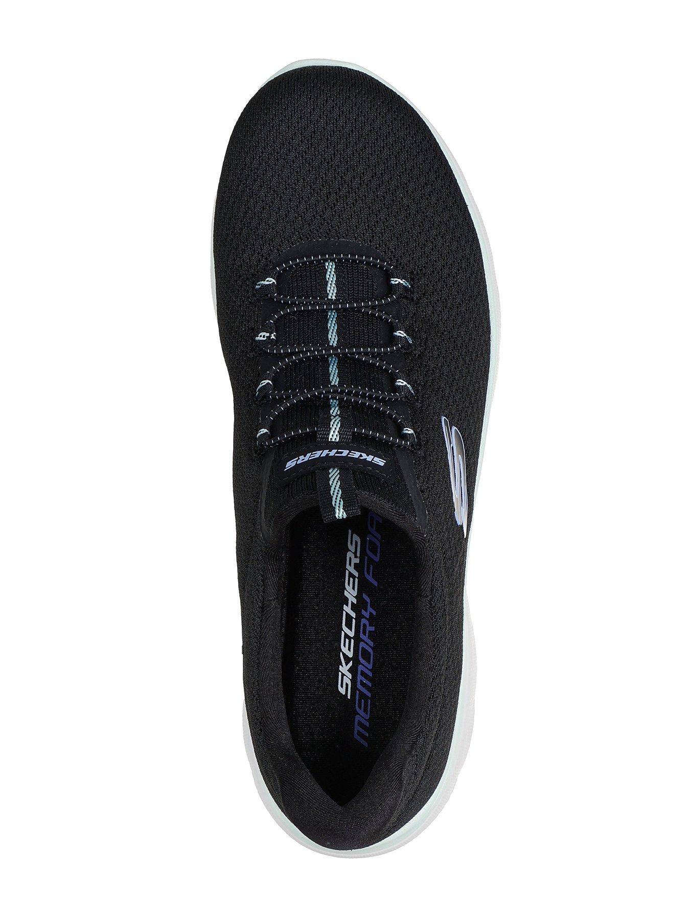 skechers-summits-summer-blush-slip-on-trainer-blackoutfit